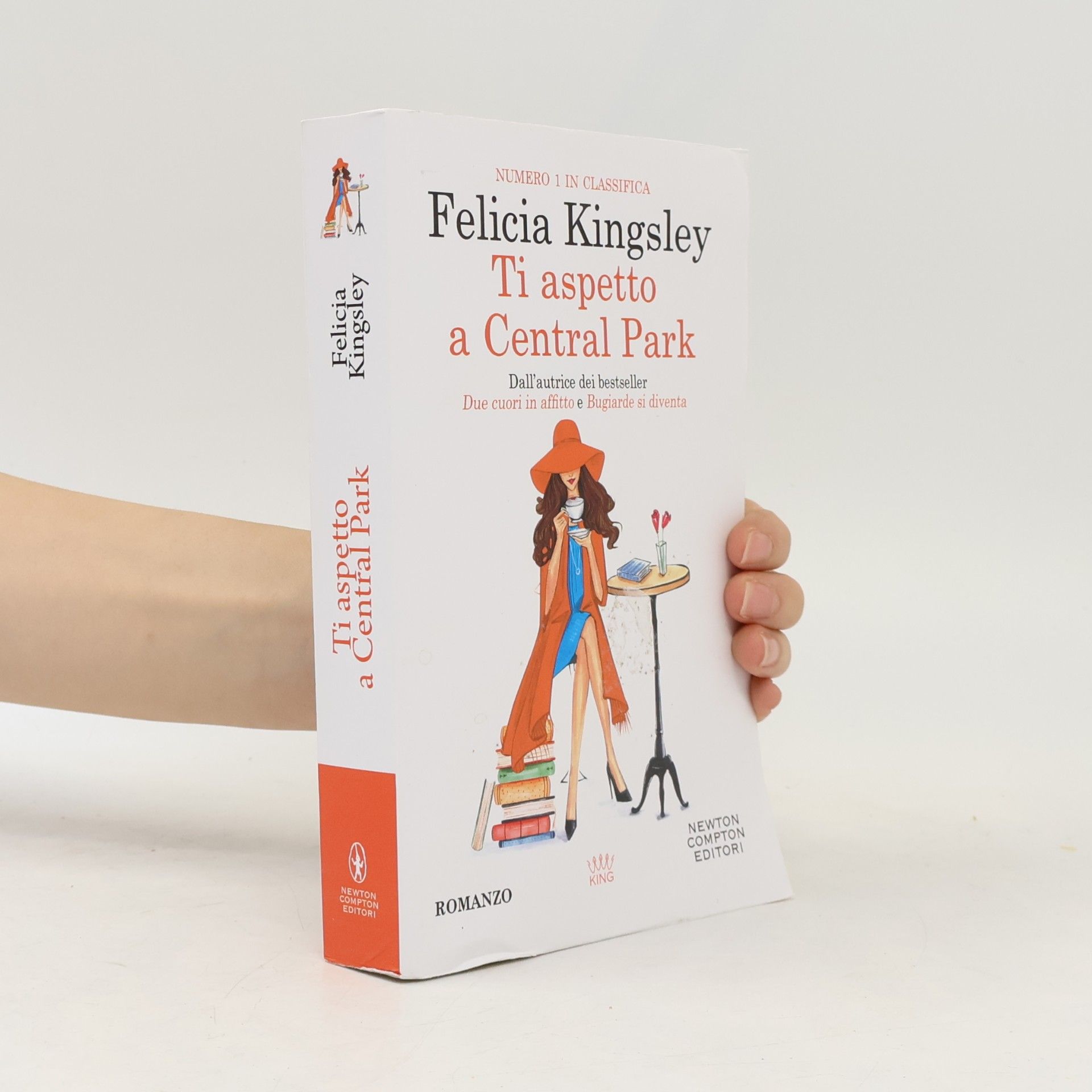 Felicia Kingsley Ti aspetto a Central Park