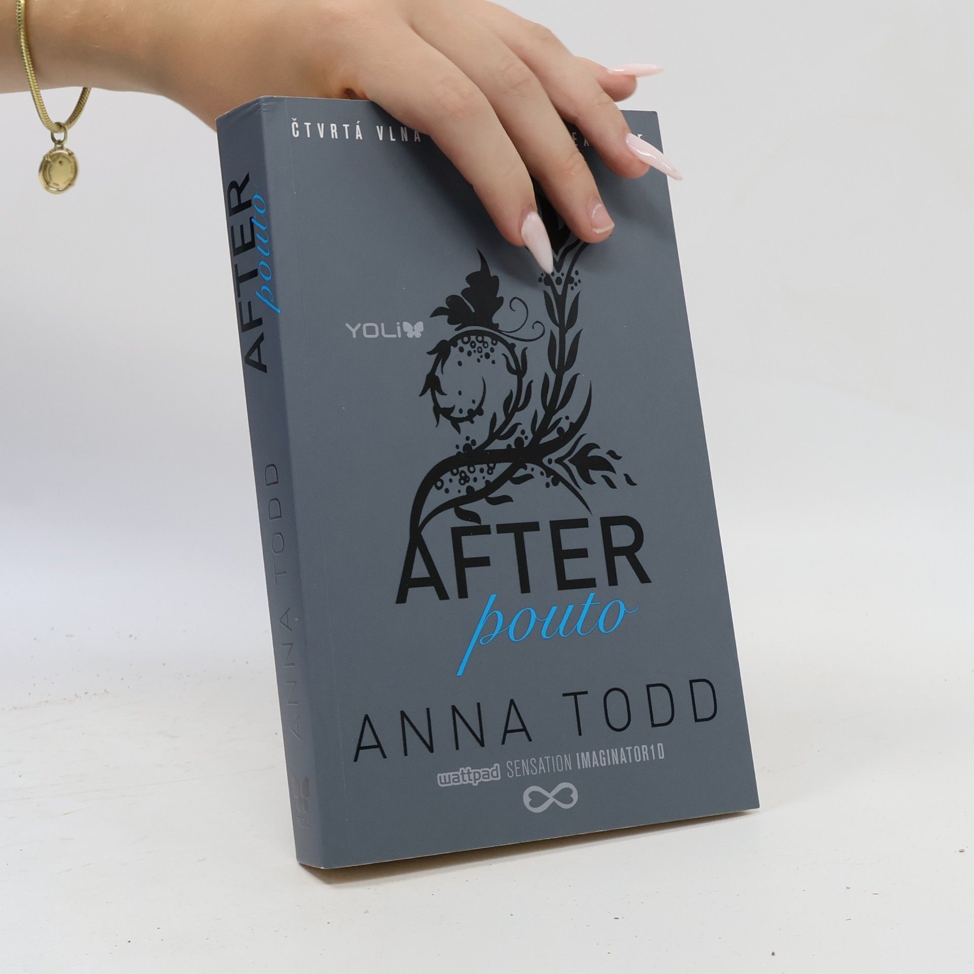 Anna Todd After. Pouto