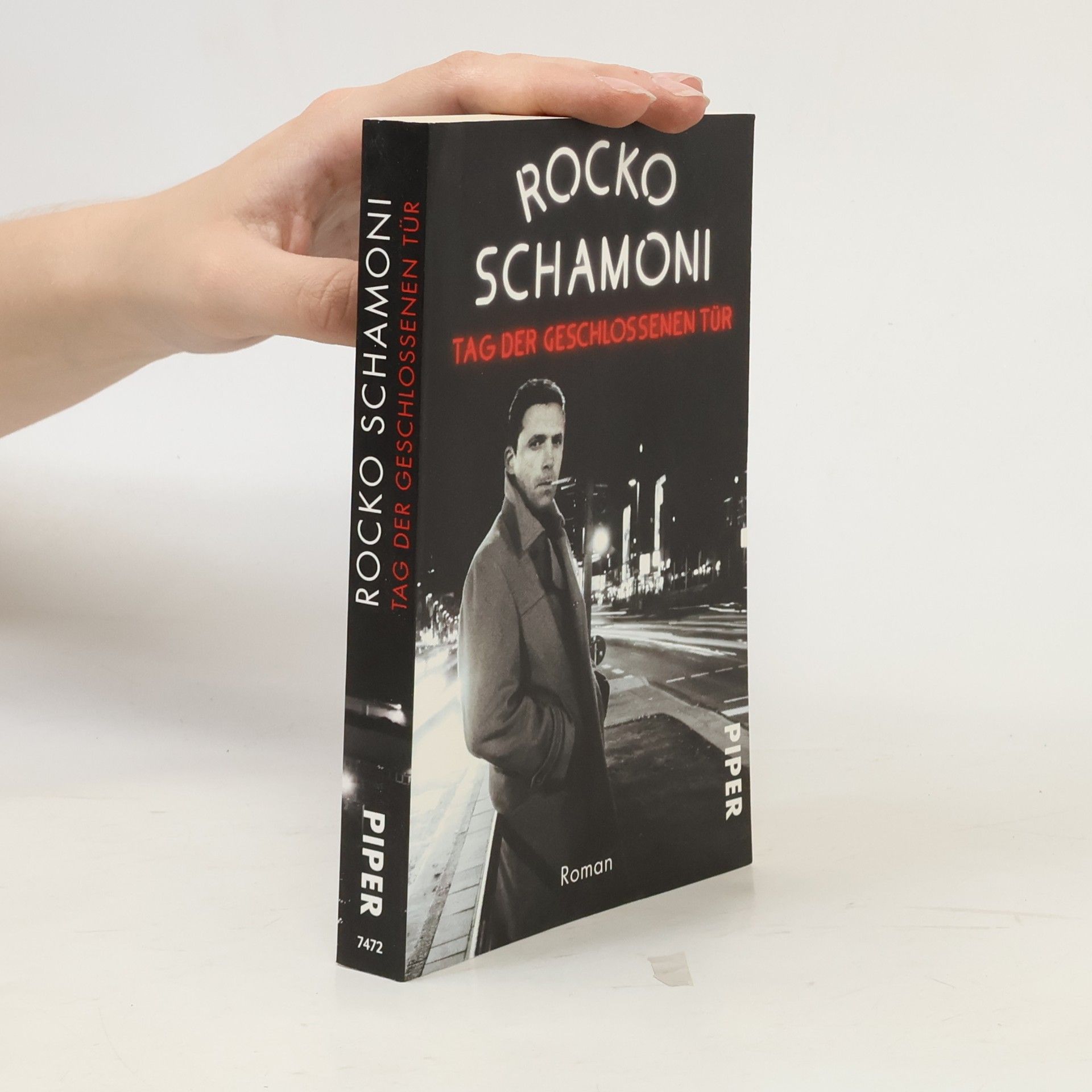 Rocko Schamoni Tag der geschlossenen Tür