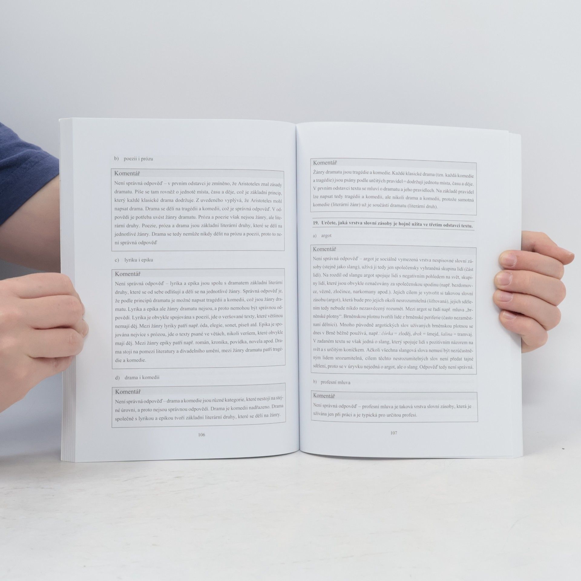 kolektiv Tvoje státní maturita 2020. Český jazyk a literatura