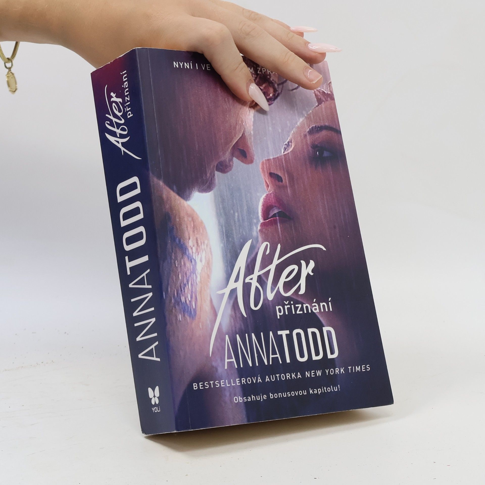 Anna Todd After. Přiznání