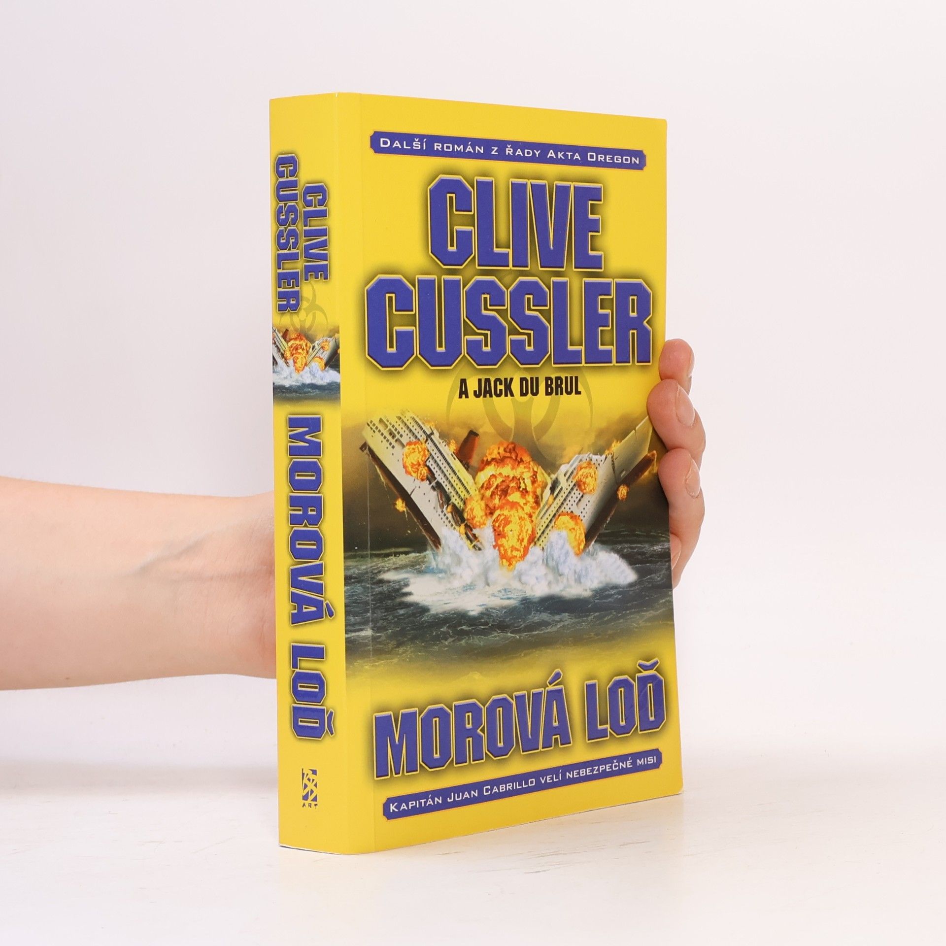 Clive Cussler Morová loď