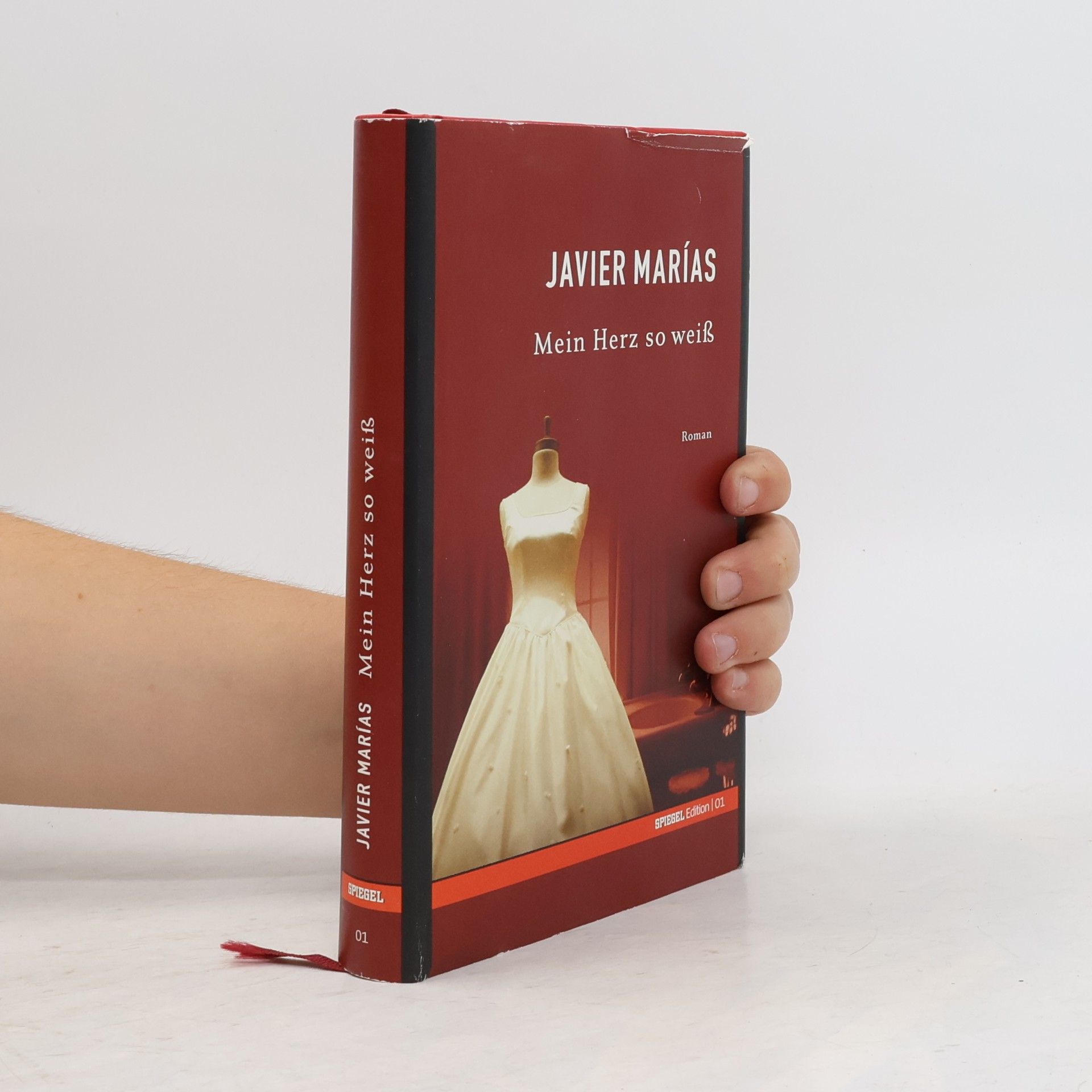 Javier Marías Mein Herz so weiß