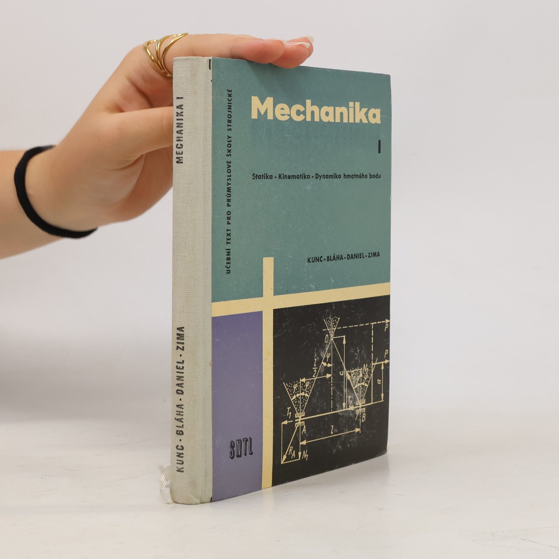 Josef Blaha Mechanika I.