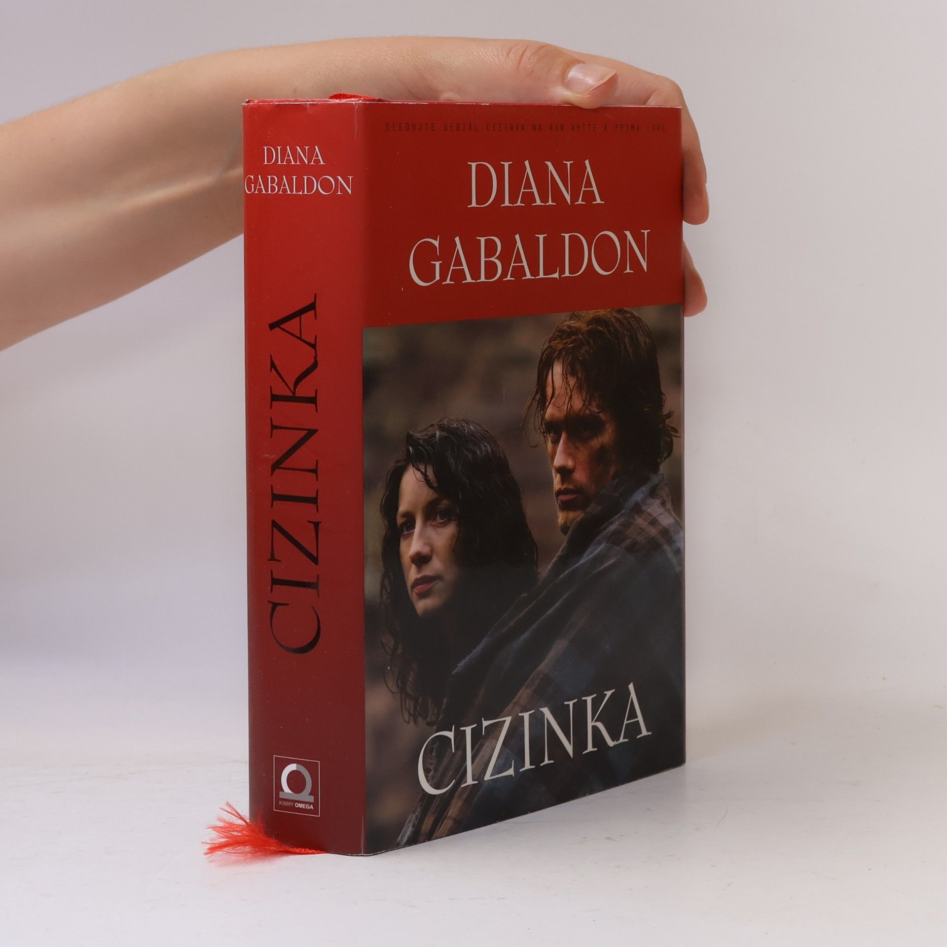Diana Gabaldon Cizinka