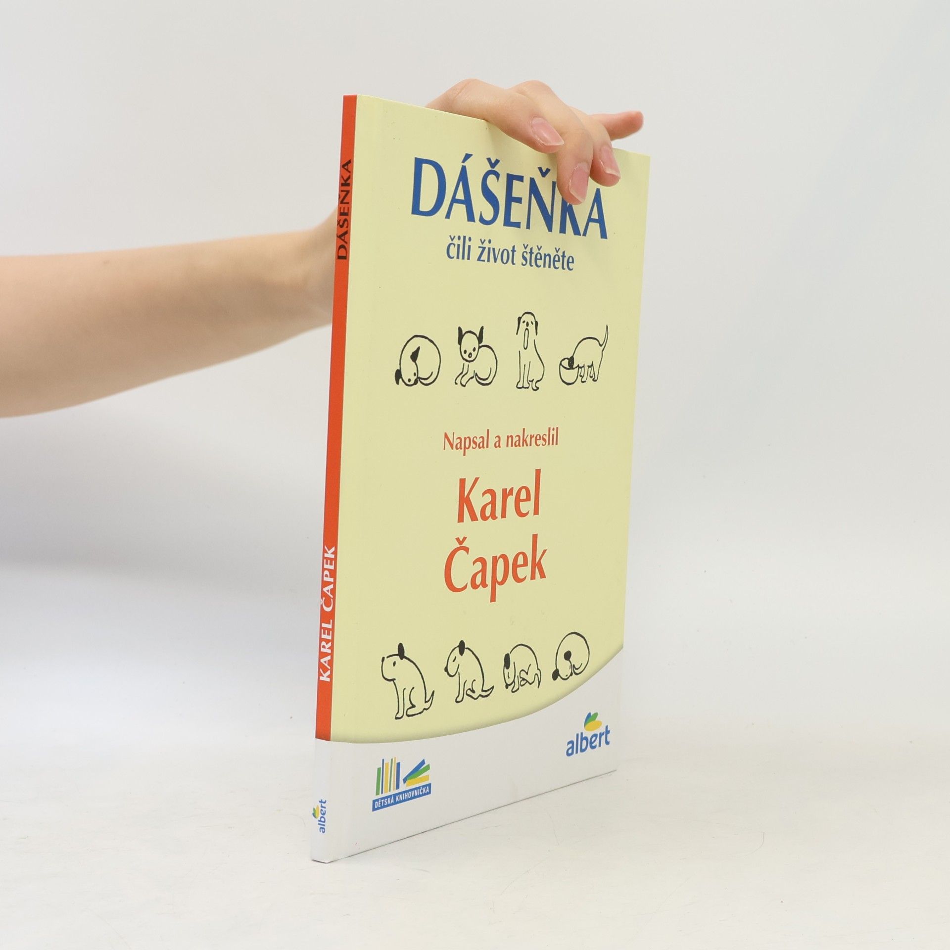 Karel Čapek Dášeňka čili Život štěněte