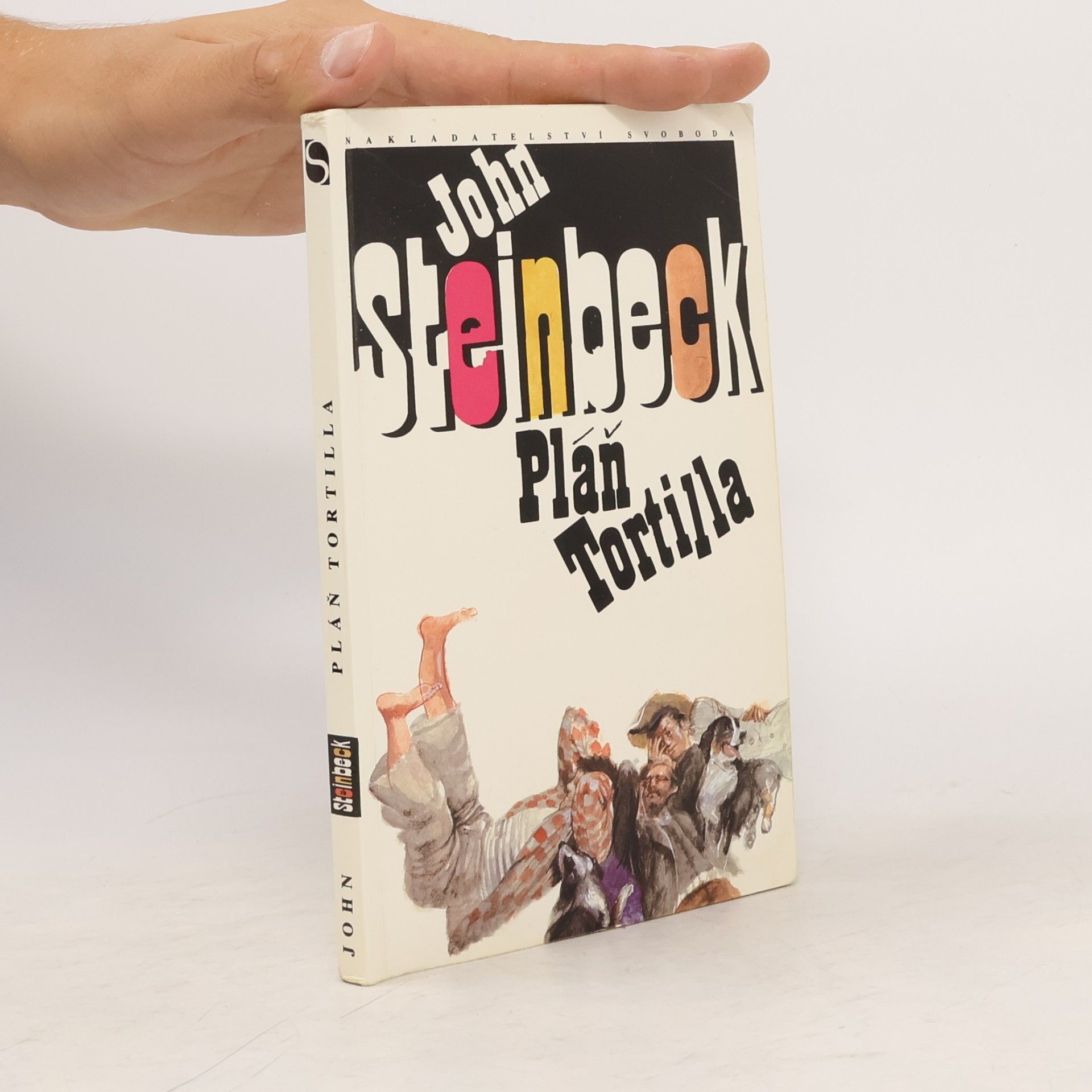 John Steinbeck Pláň Tortilla
