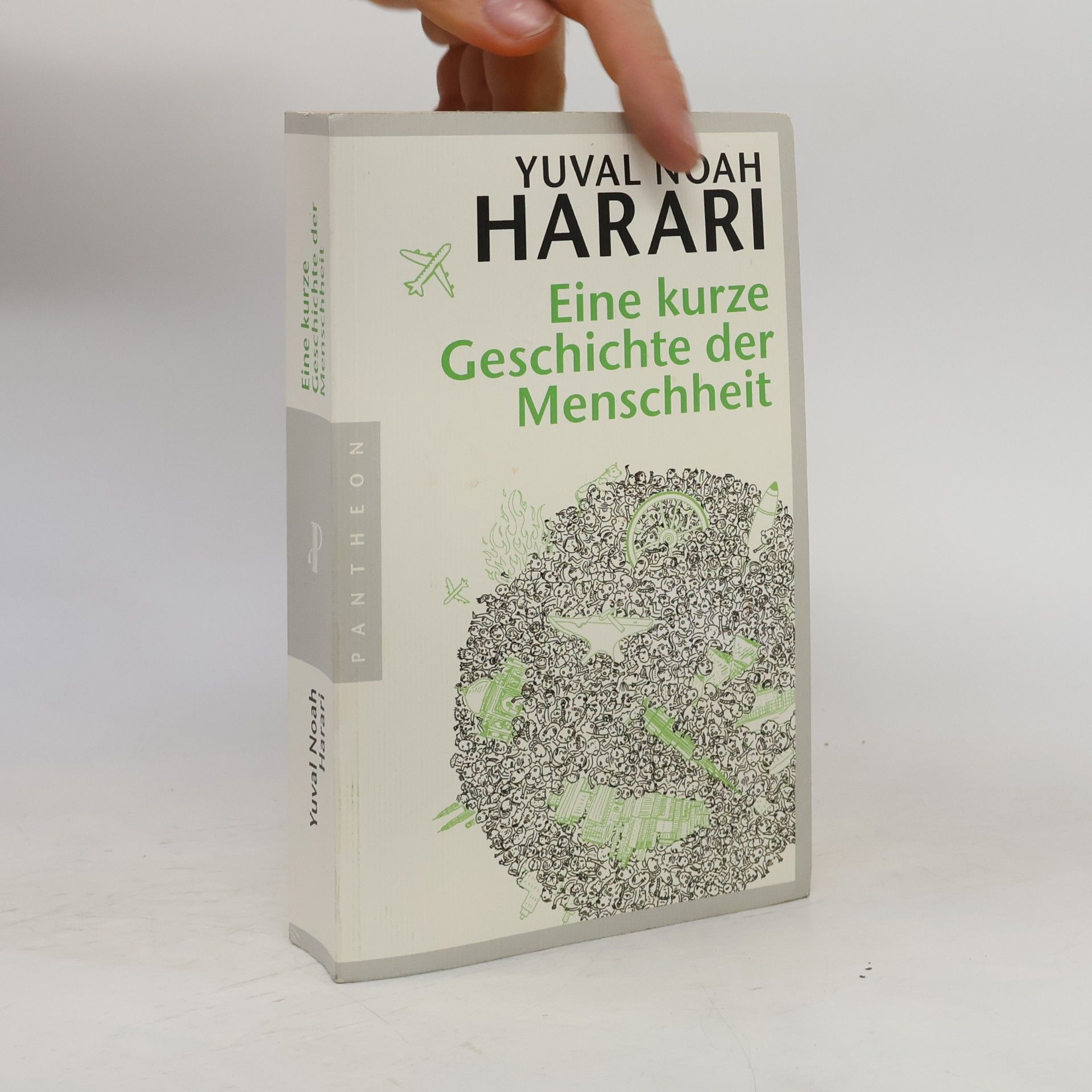 Yuval Noah Harari Eine kurze Geschichte der Menschheit