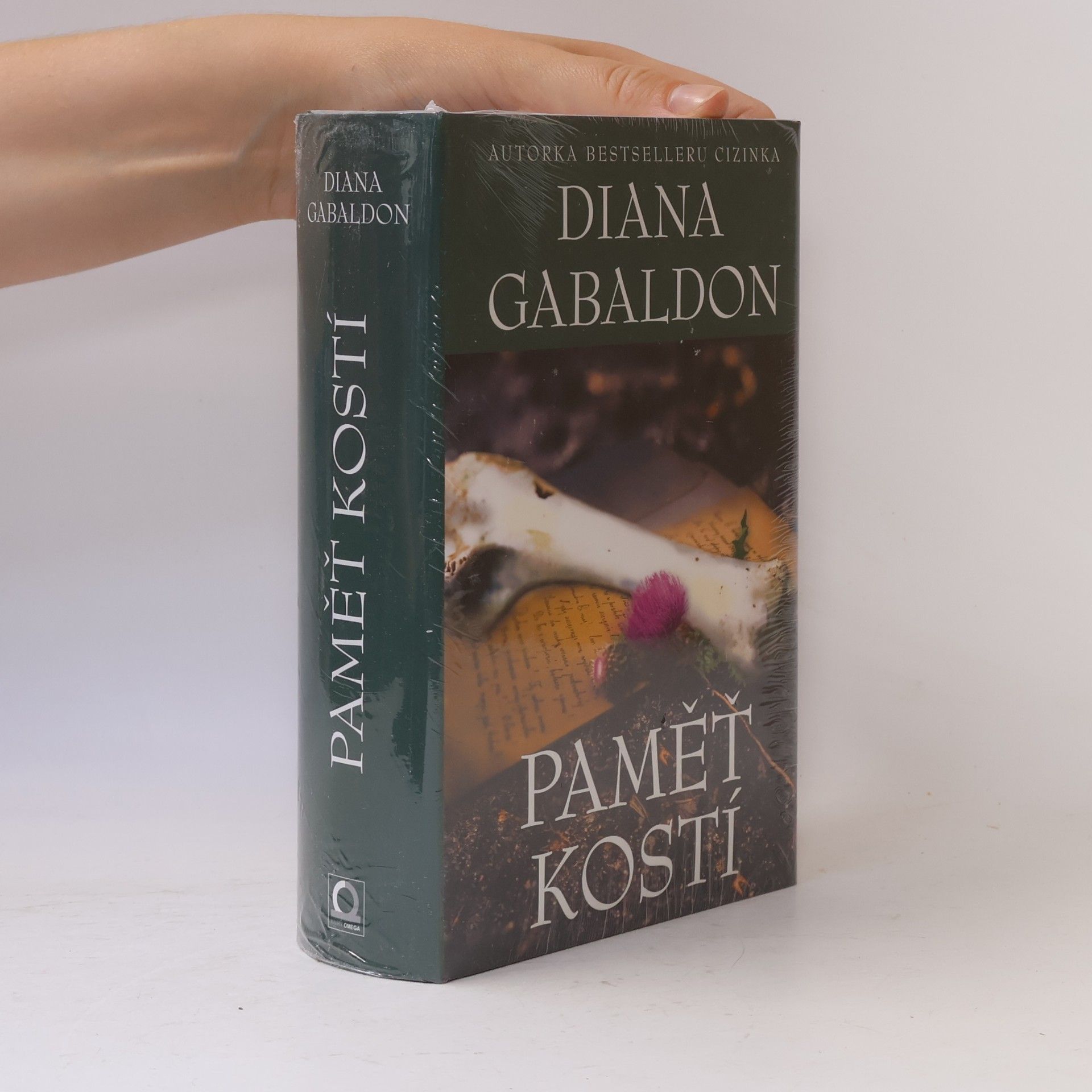 Diana Gabaldon Paměť kostí