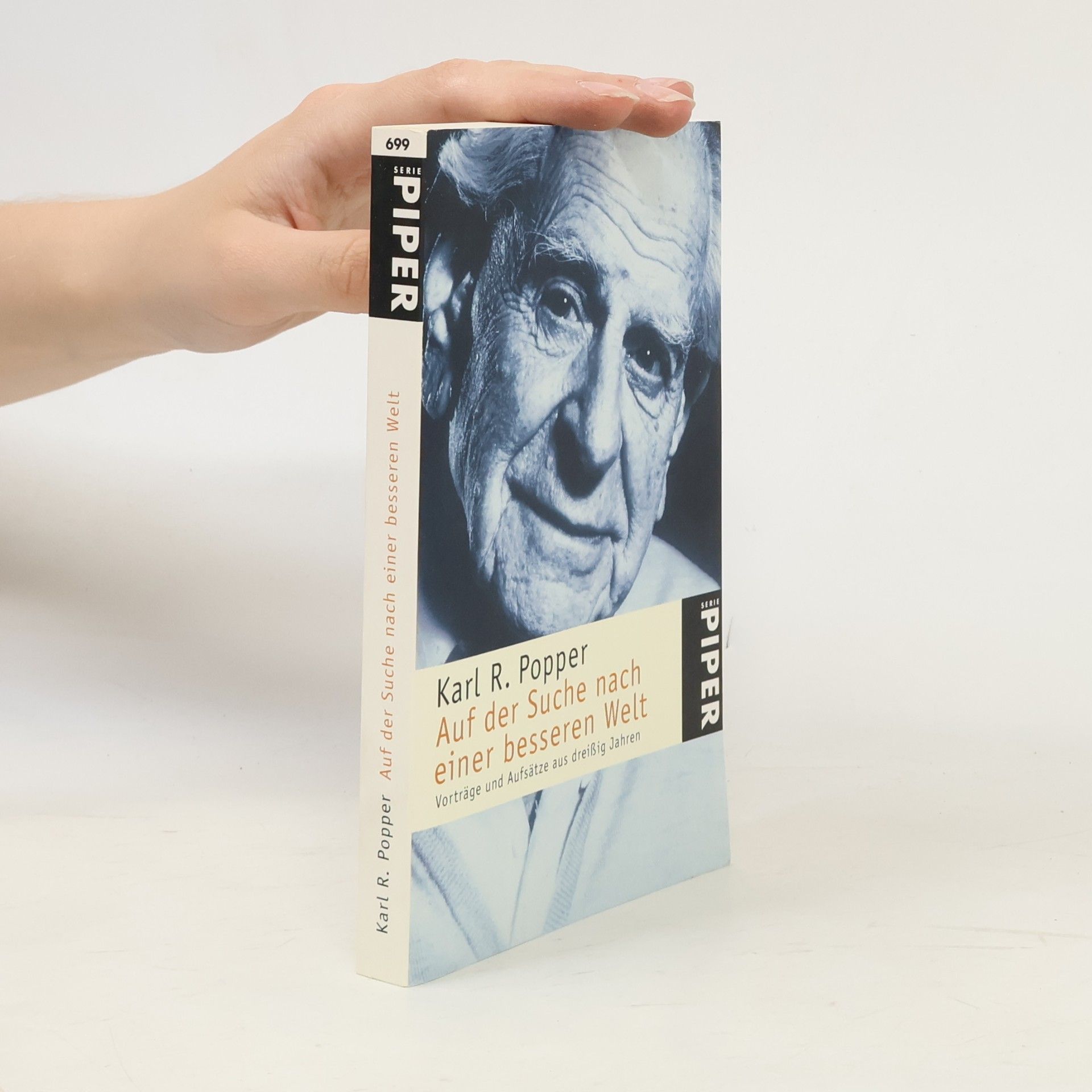 Karl Raimund Popper Auf der Suche nach einer besseren Welt