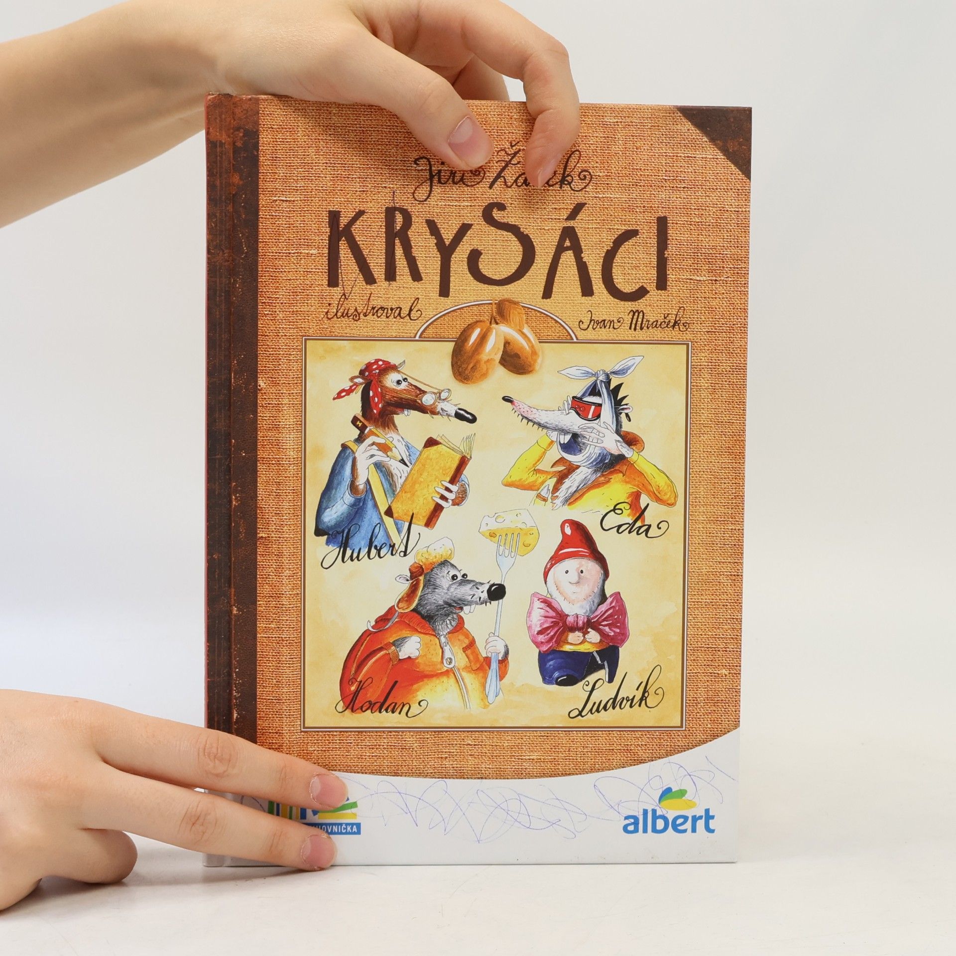 Jiří Žáček Krysáci