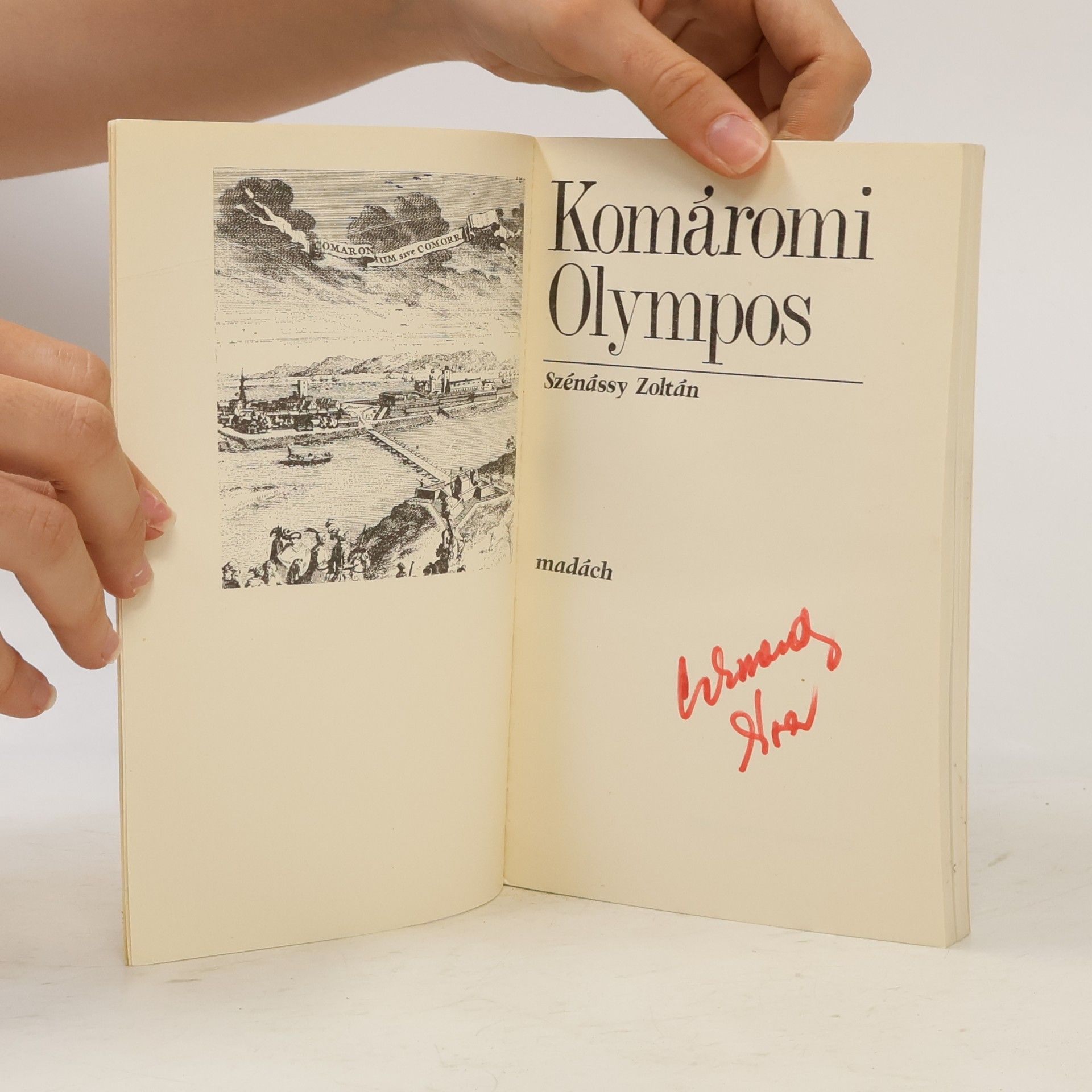 Zoltán Szénássy Komáromi Olympos
