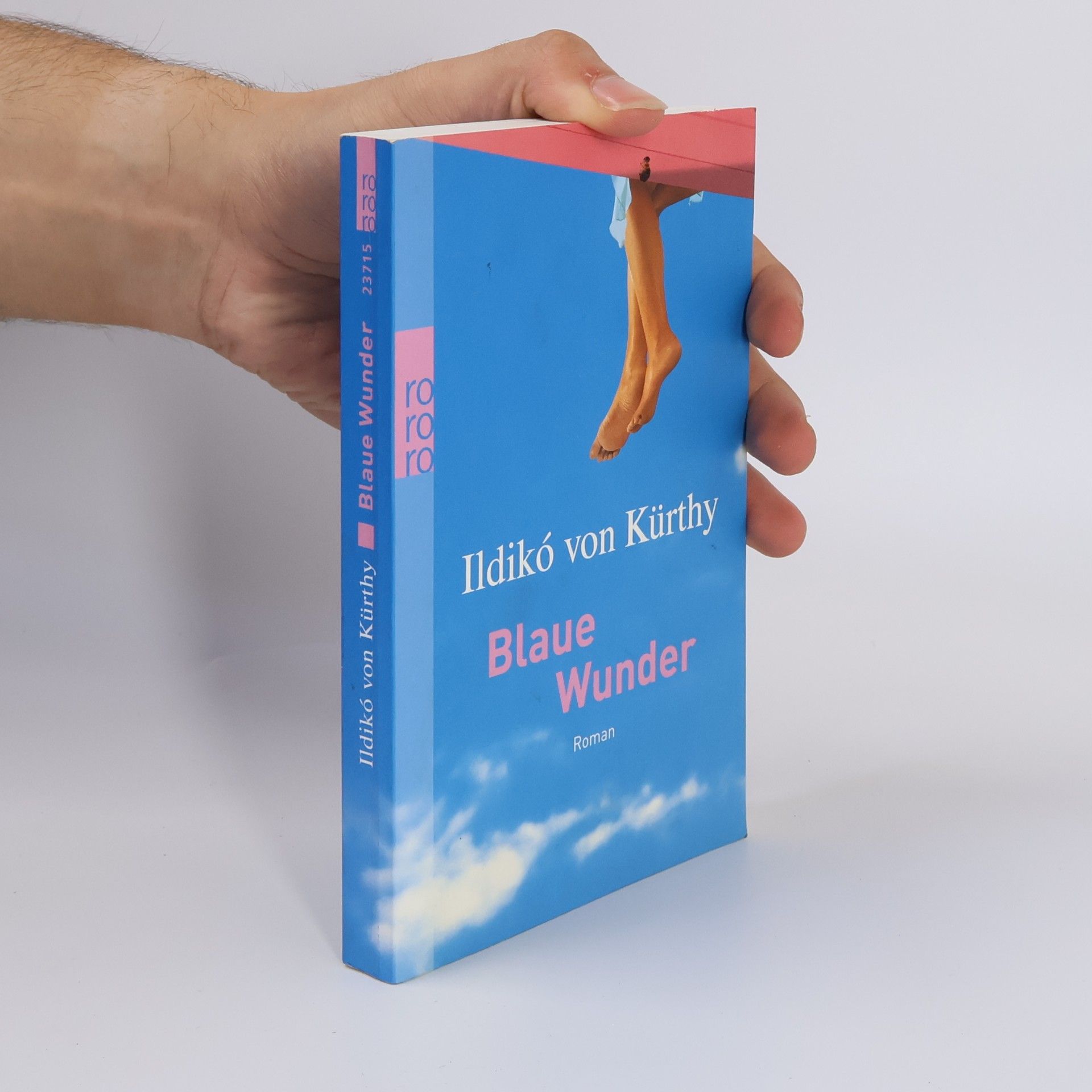Ildikó von Kürthy Blaue Wunder