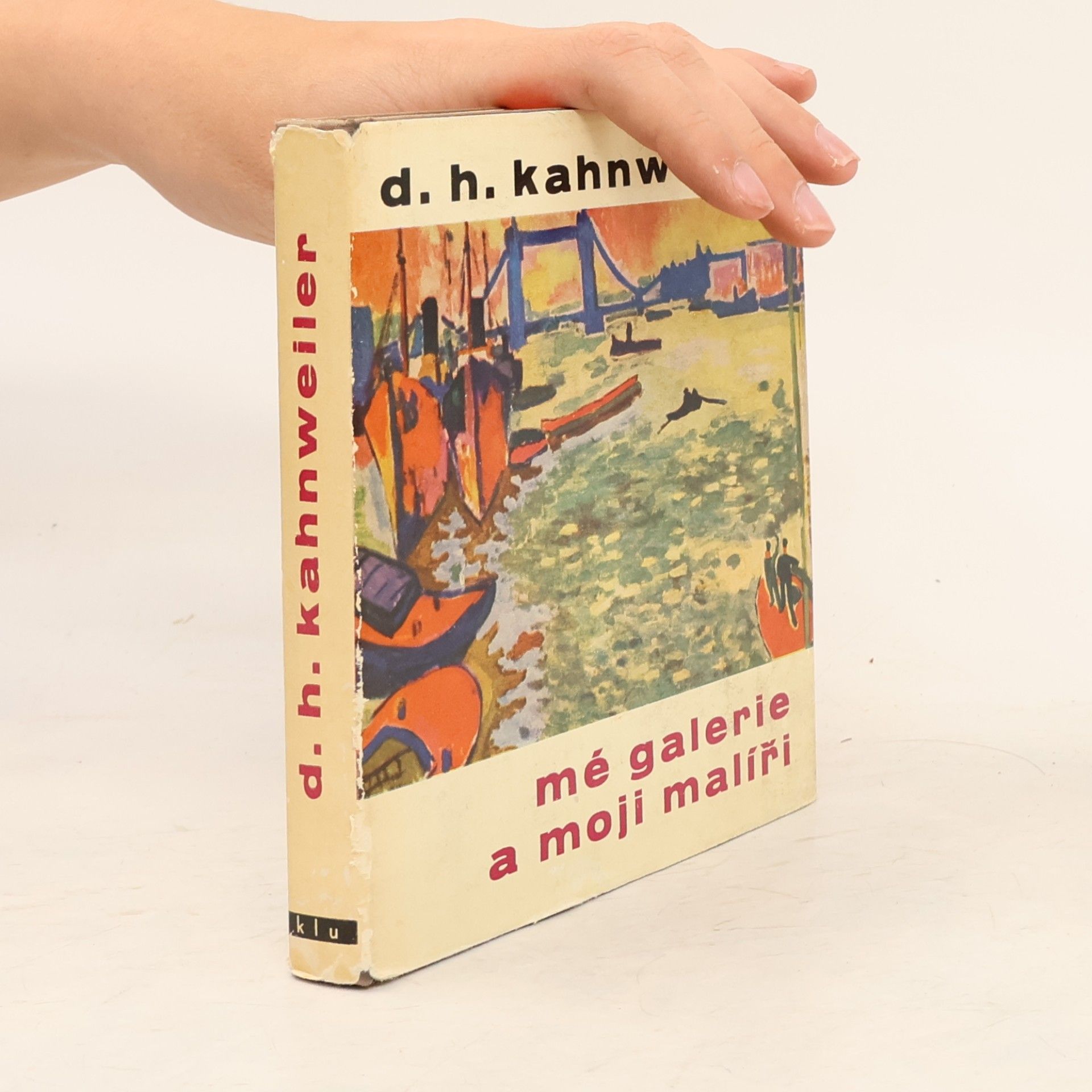 Daniel-Henry Kahnweiler Mé galerie a moji malíři