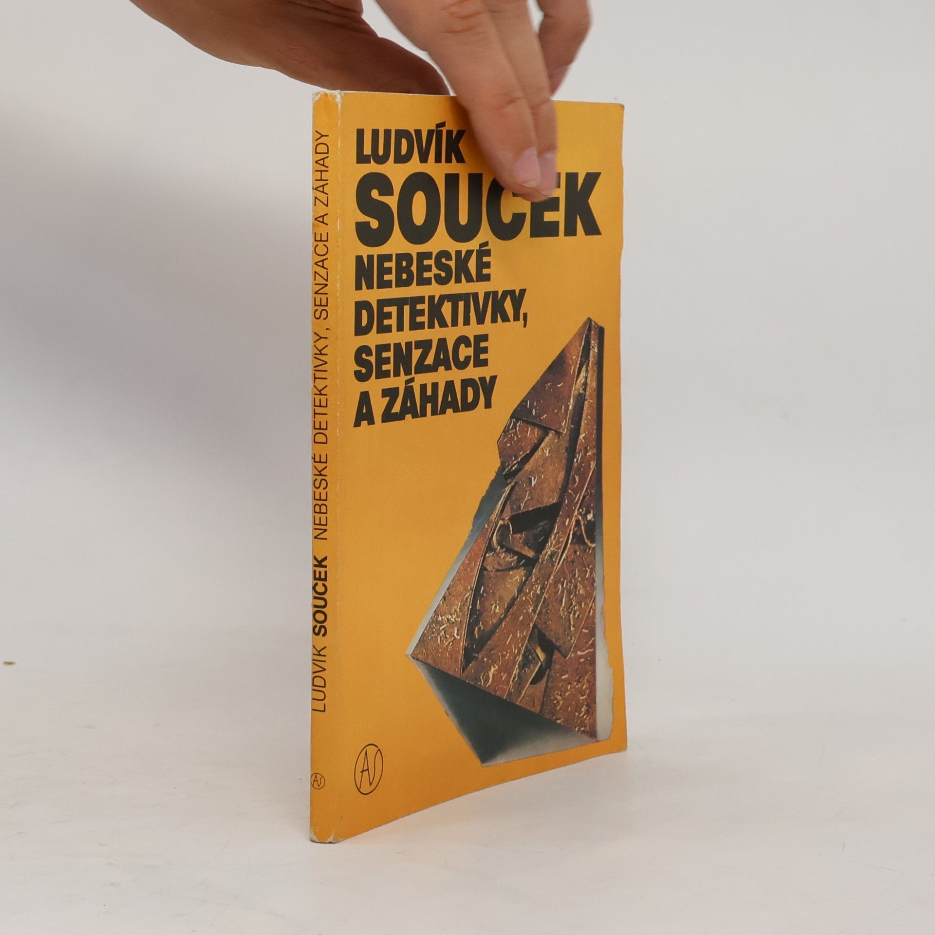 Ludvík Souček Nebeské detektivky, senzace a záhady