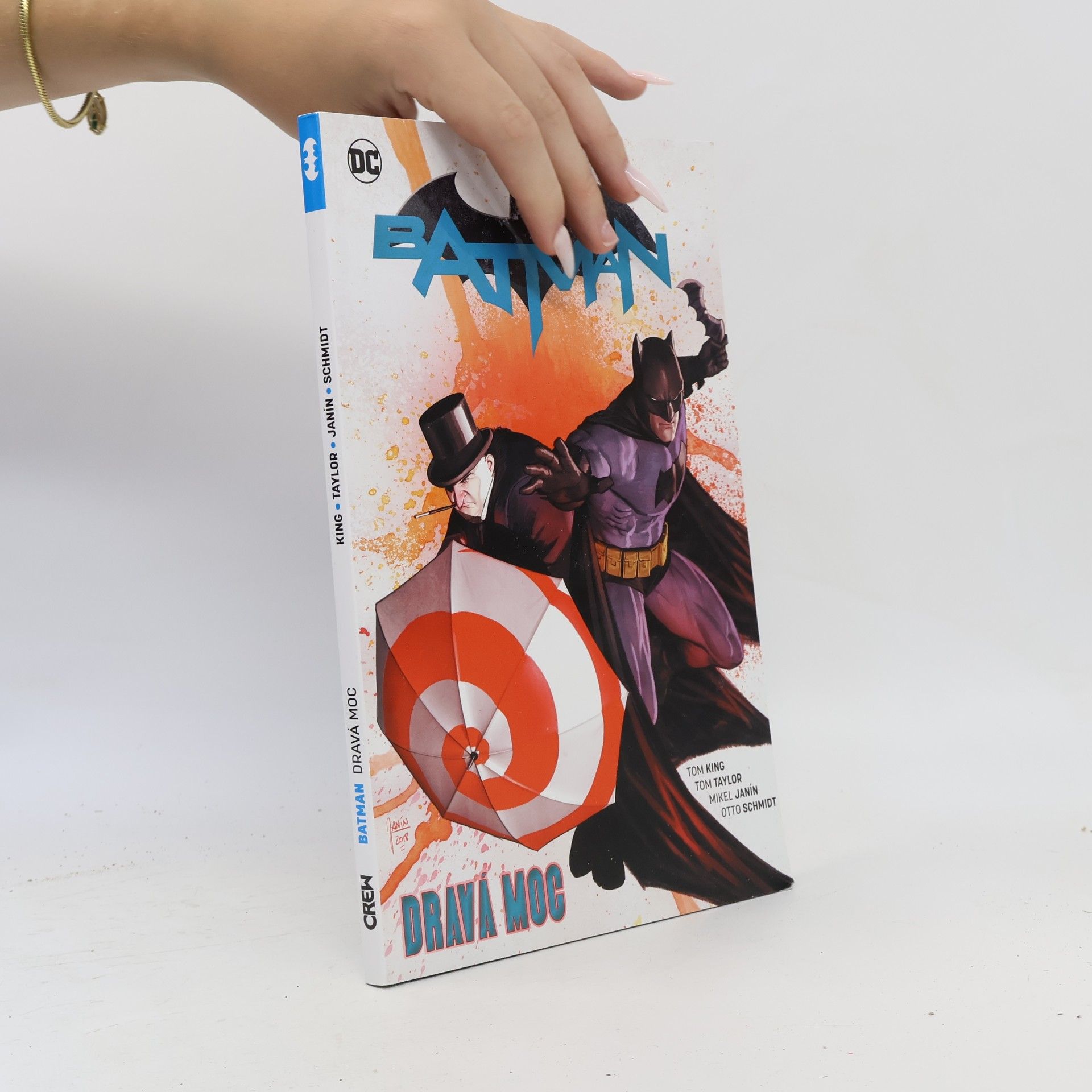 Tom King Batman 9: Dravá moc