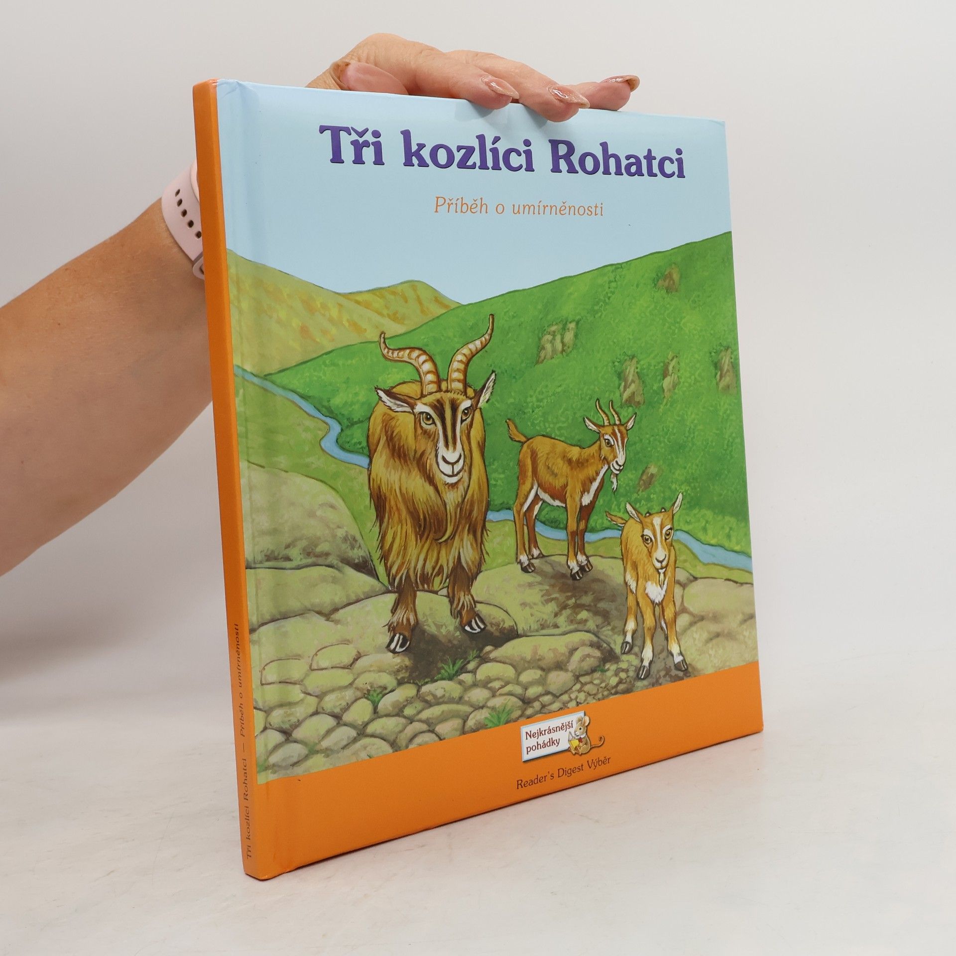 Tři kozlíci Rohatci : příběh o umírněnosti