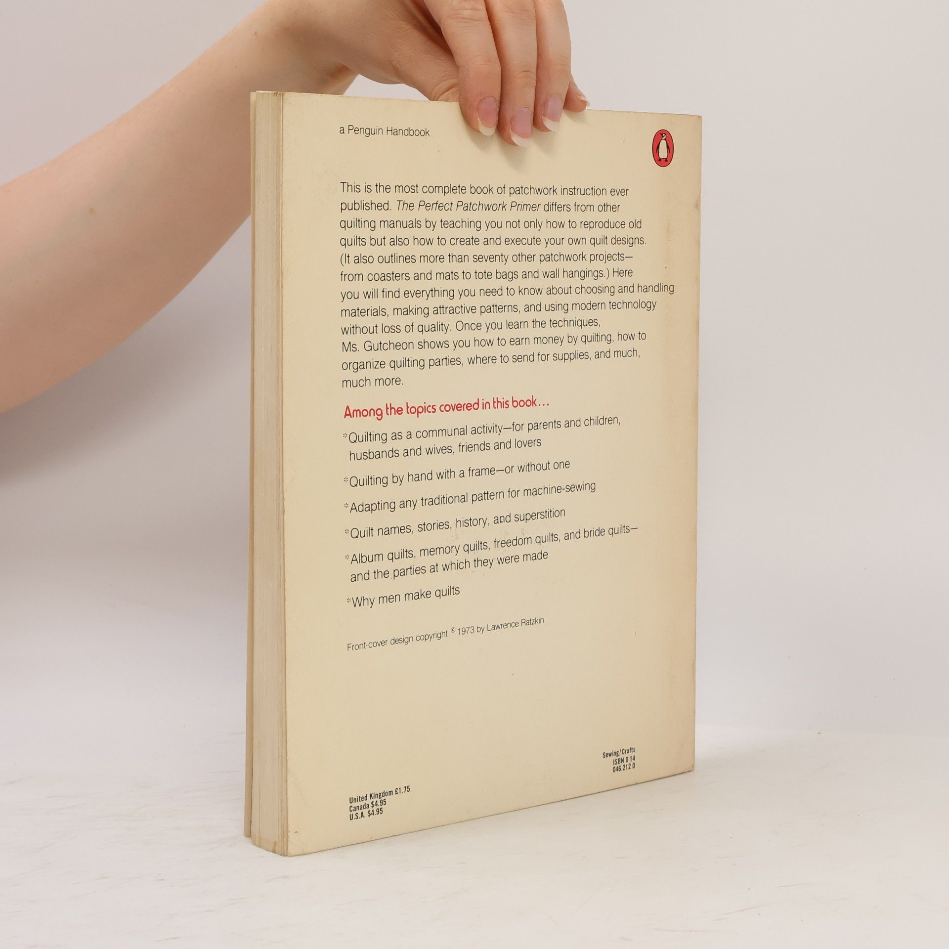 Beth Gutcheon The Perfect Patchwork Primer