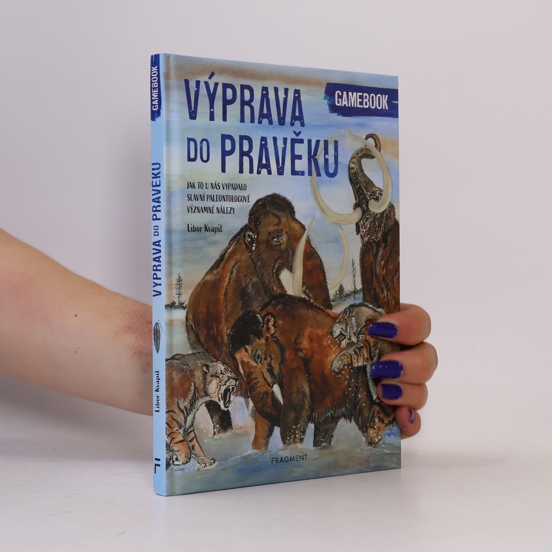 Libor Kvapil Výprava do pravěku