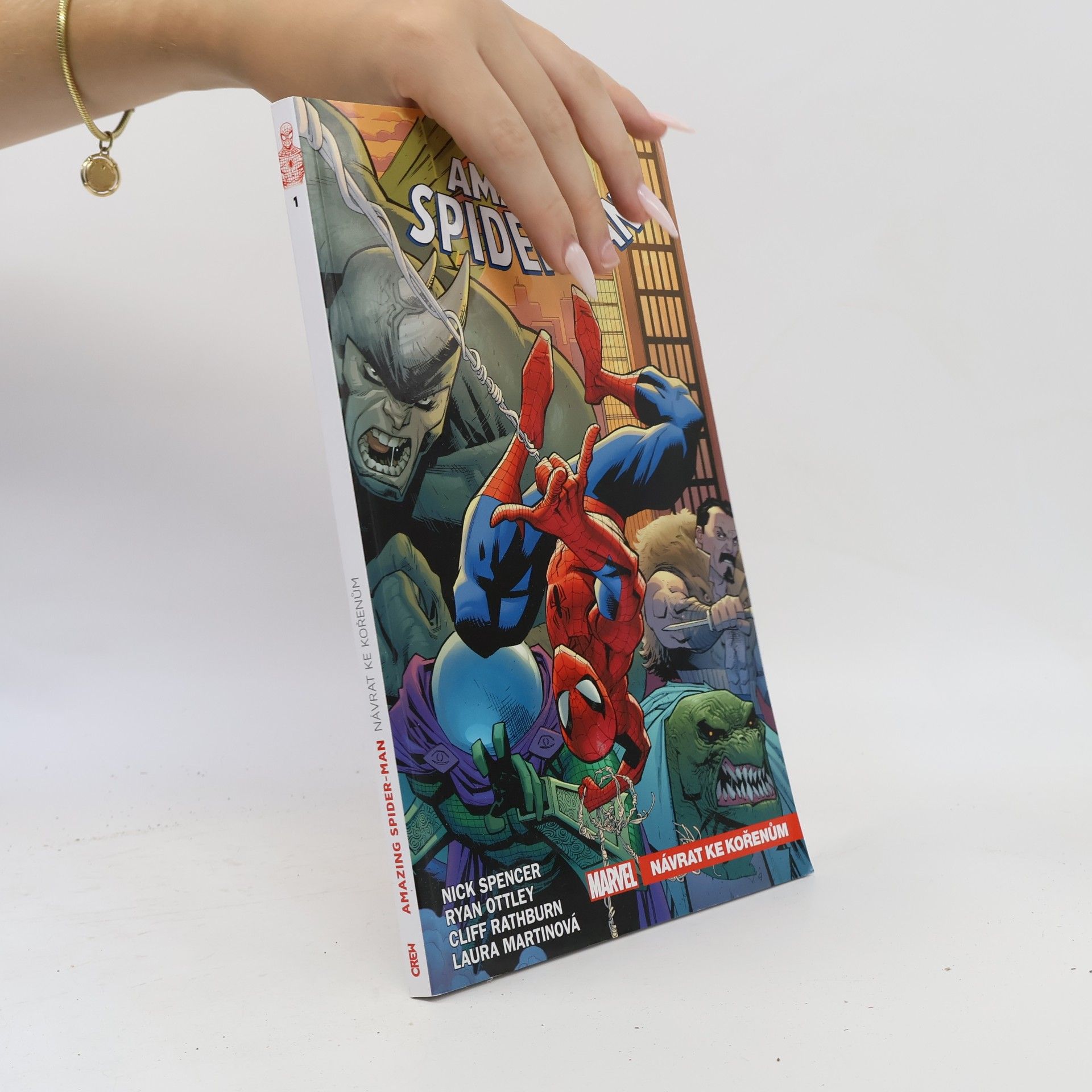 Ryan Ottley Amazing Spider-Man. Návrat ke kořenům