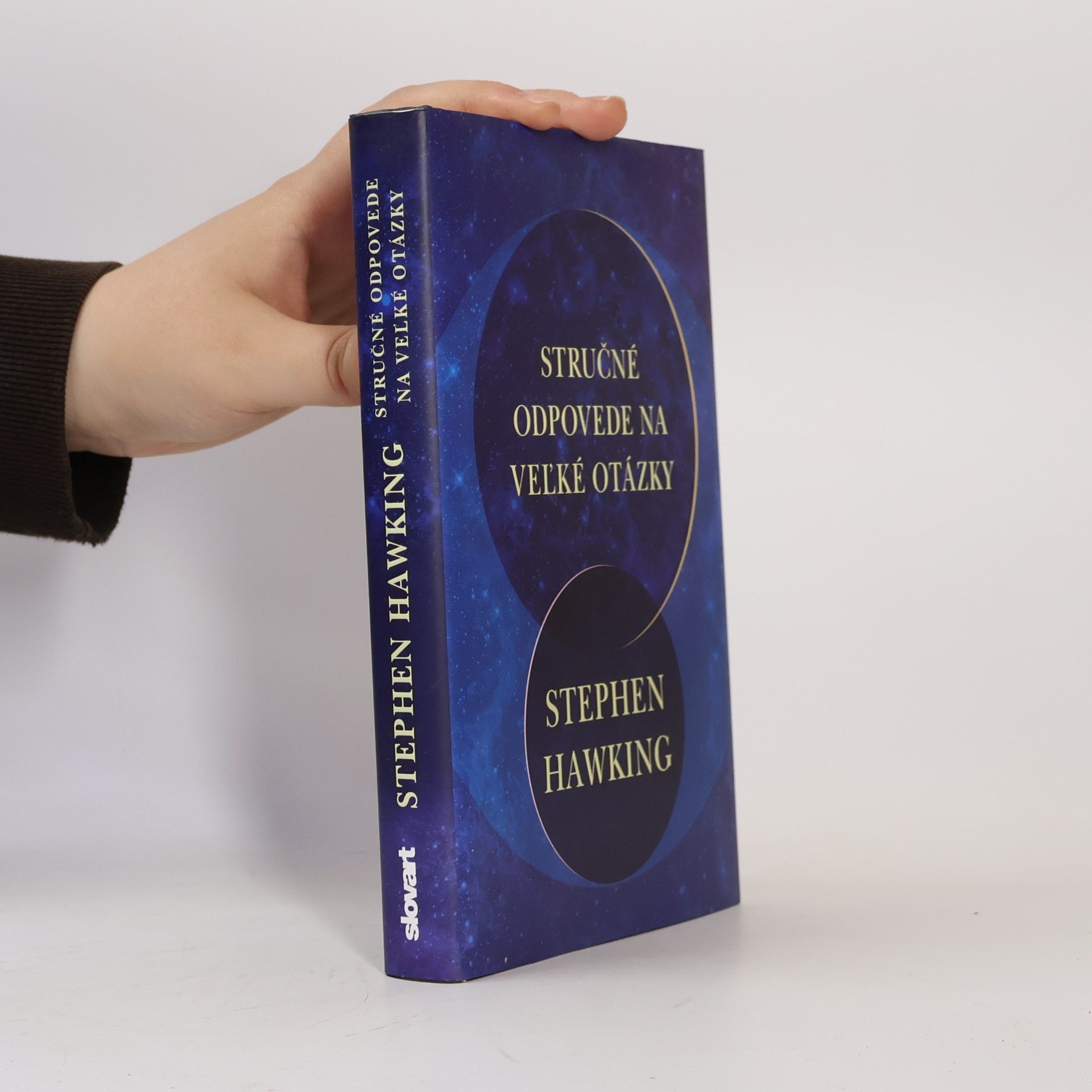 Stephen Hawking Stručné odpovede na veľké otázky
