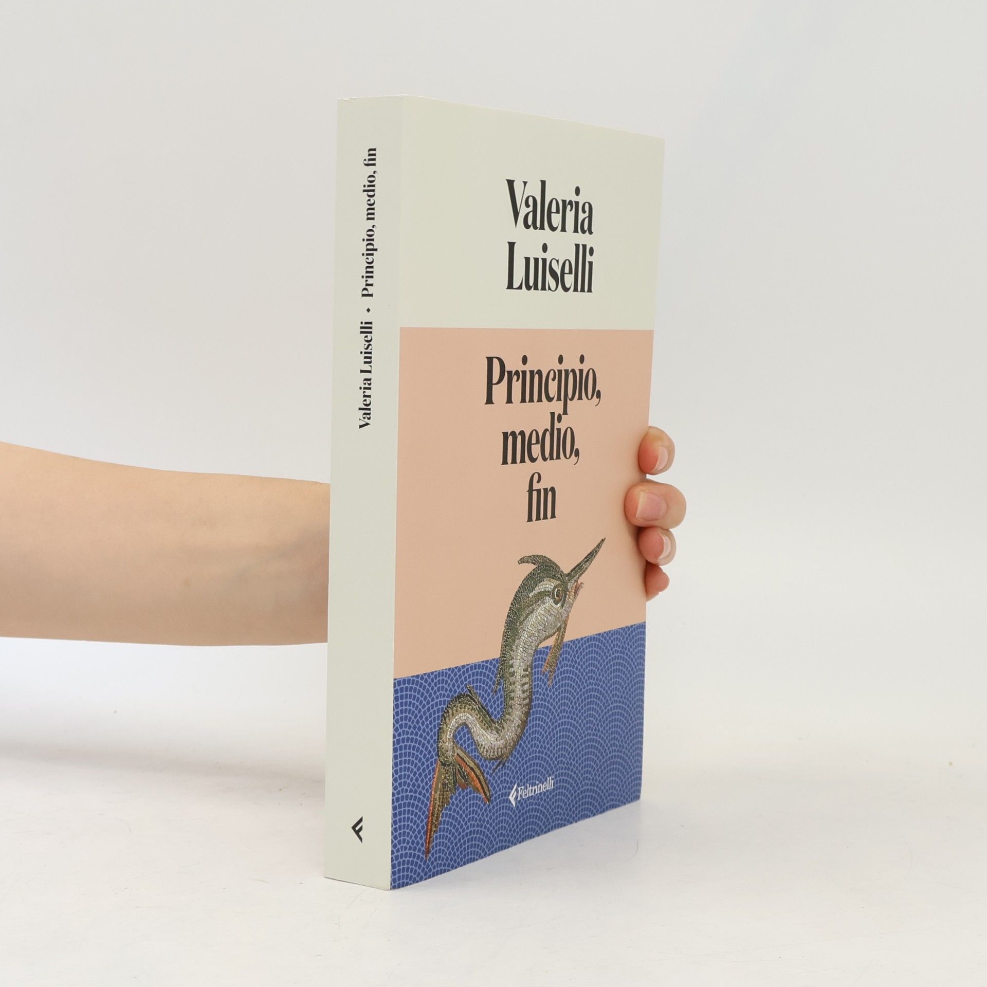 Luiselli Valeria Principio, medio, fin
