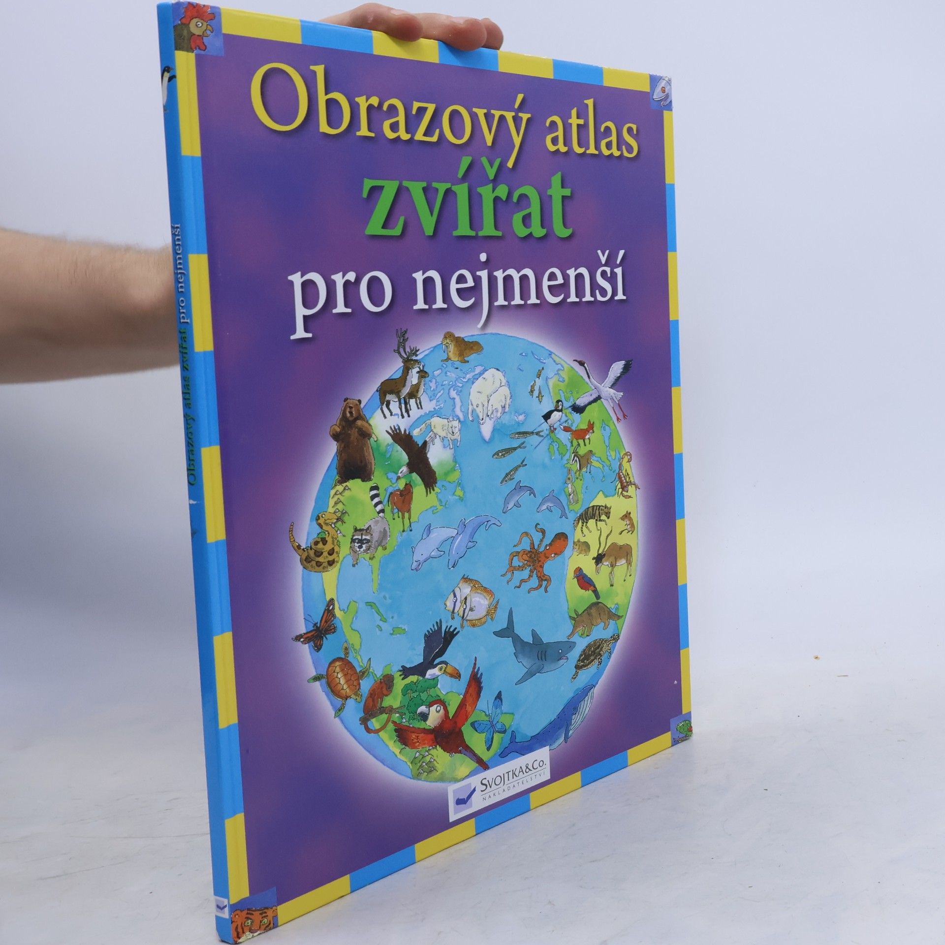 Deborah Chancellor Obrazový atlas zvířat pro nejmenší