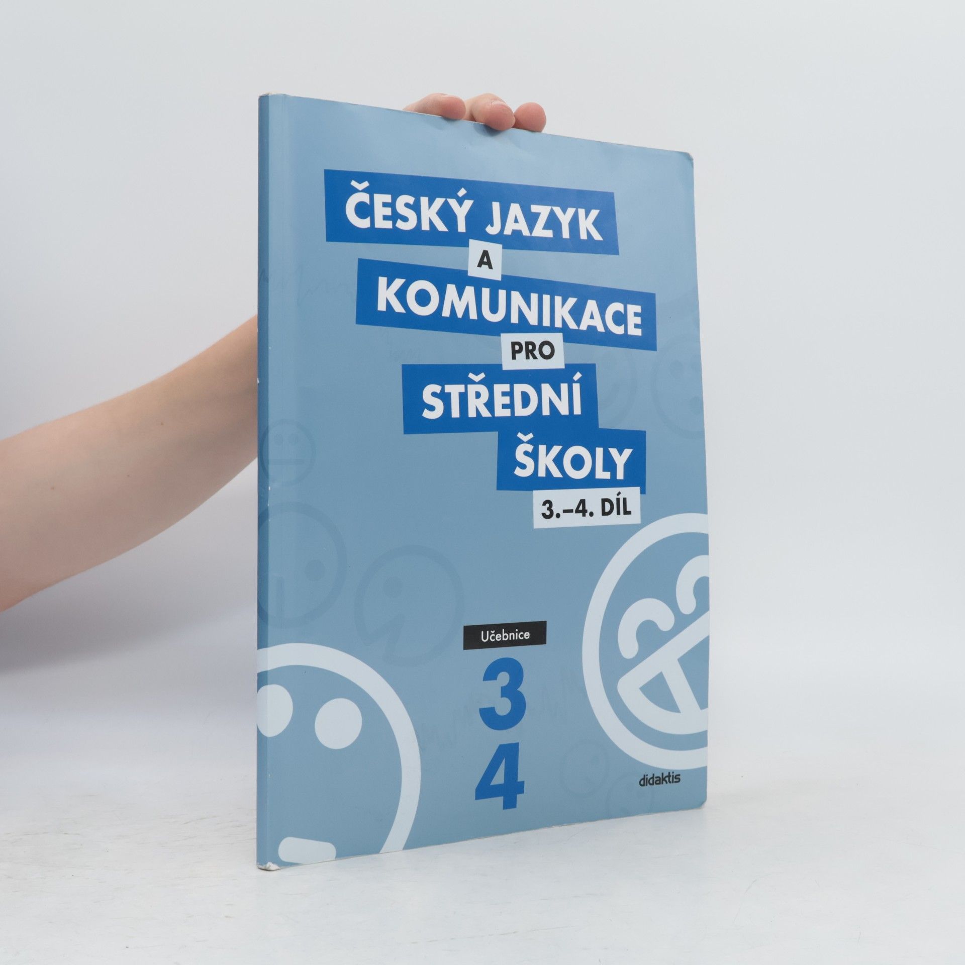 Petra Adámková Český jazyk a komunikace pro SŠ 3.-4.díl