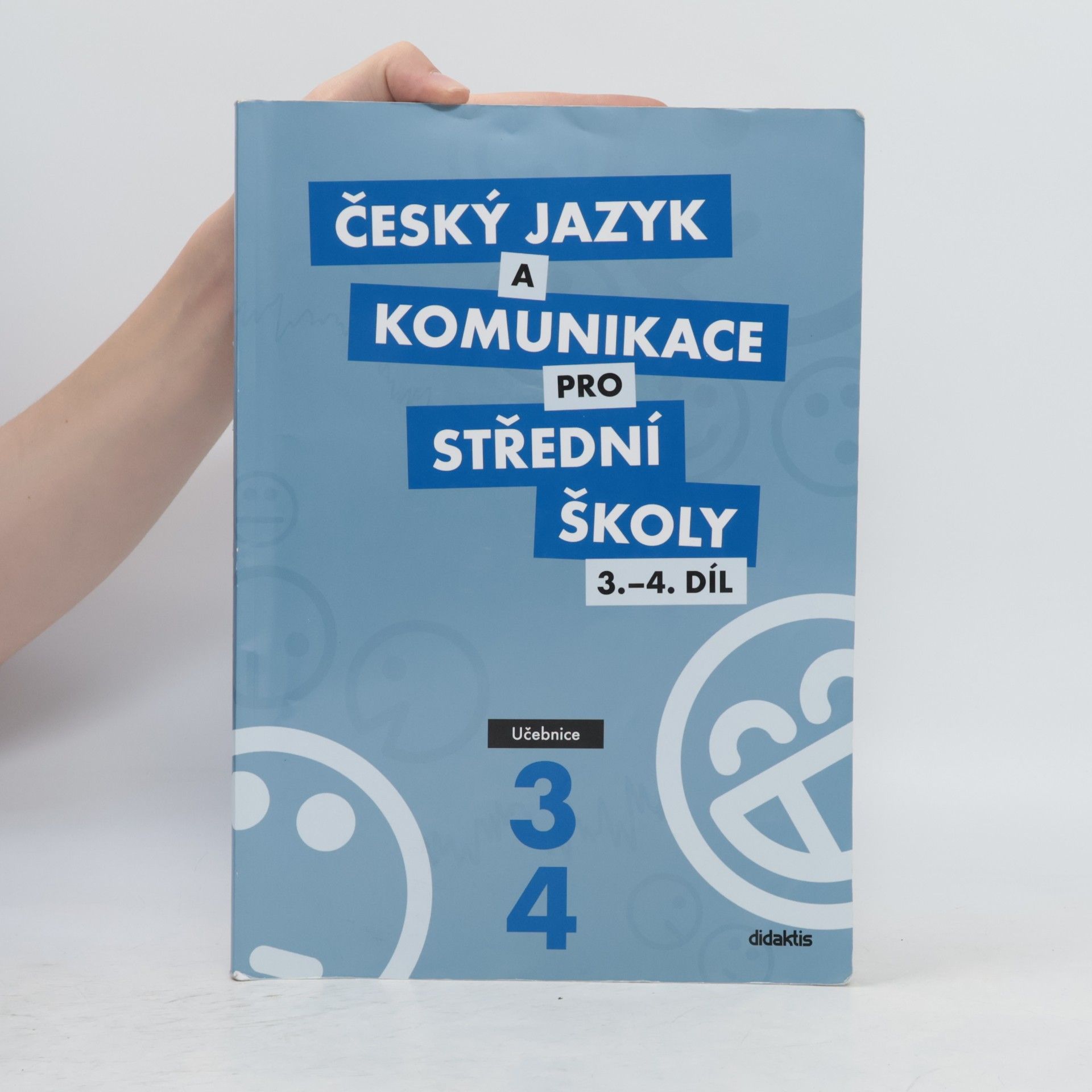 Petra Adámková Český jazyk a komunikace pro SŠ 3.-4.díl