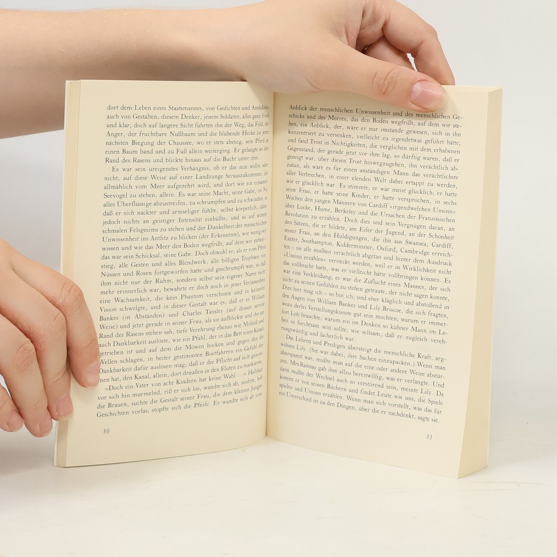 Virginia Woolf Zum Leuchtturm