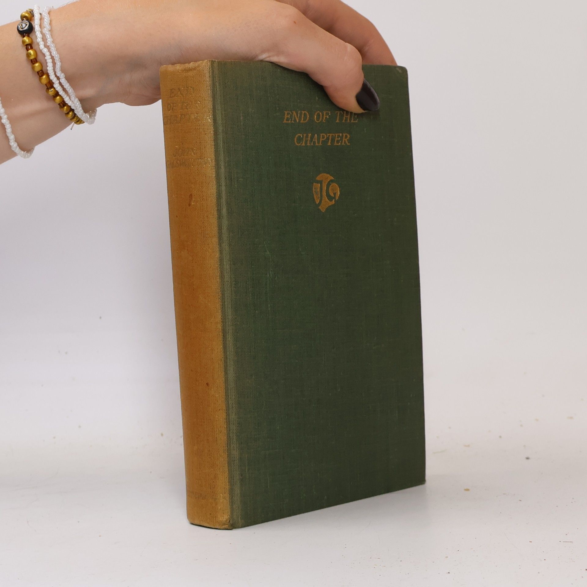 John Galsworthy End of the Chapter