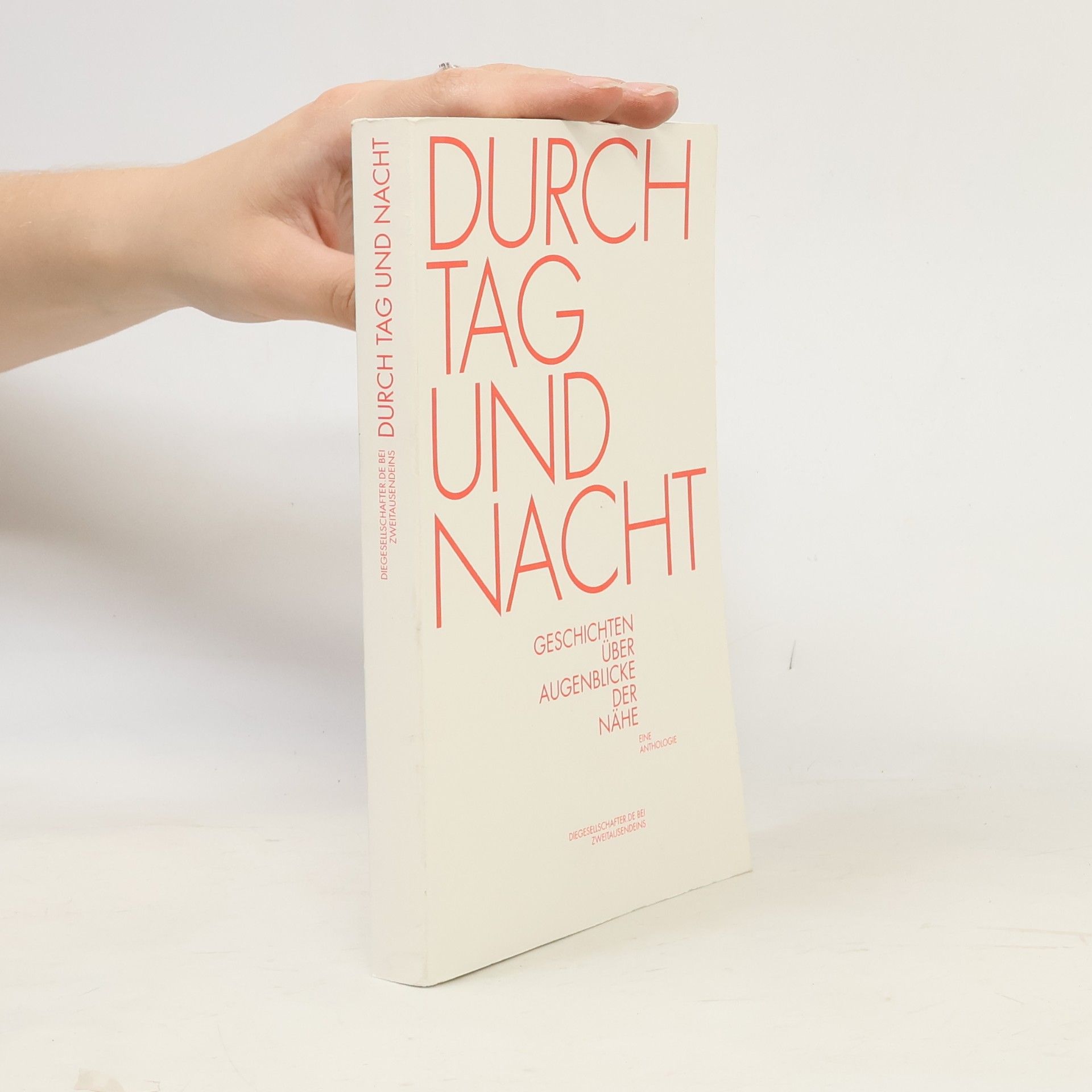 Christina Ionescu Durch Tag und Nacht
