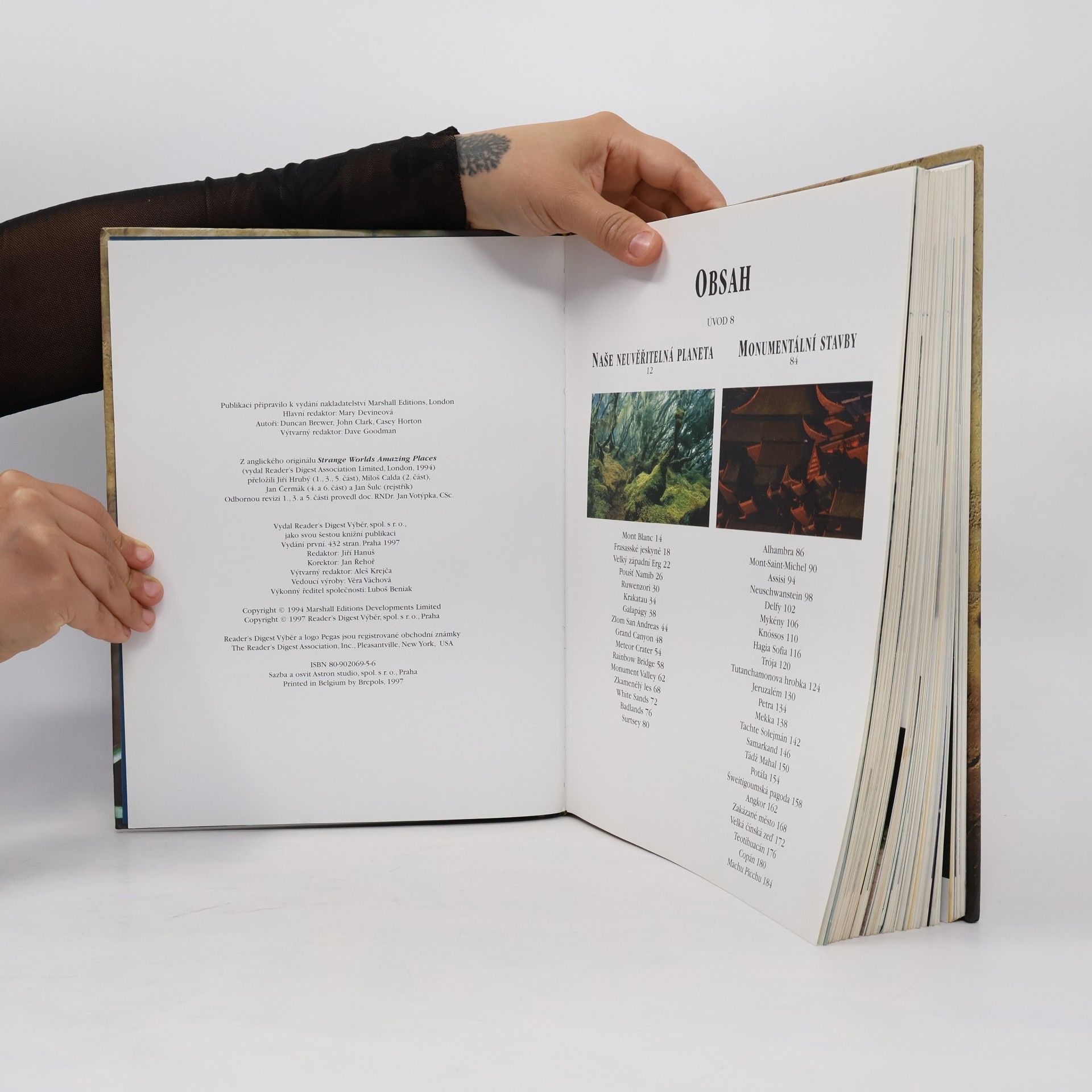 Collectif d'auteurs Planeta tajuplných světů