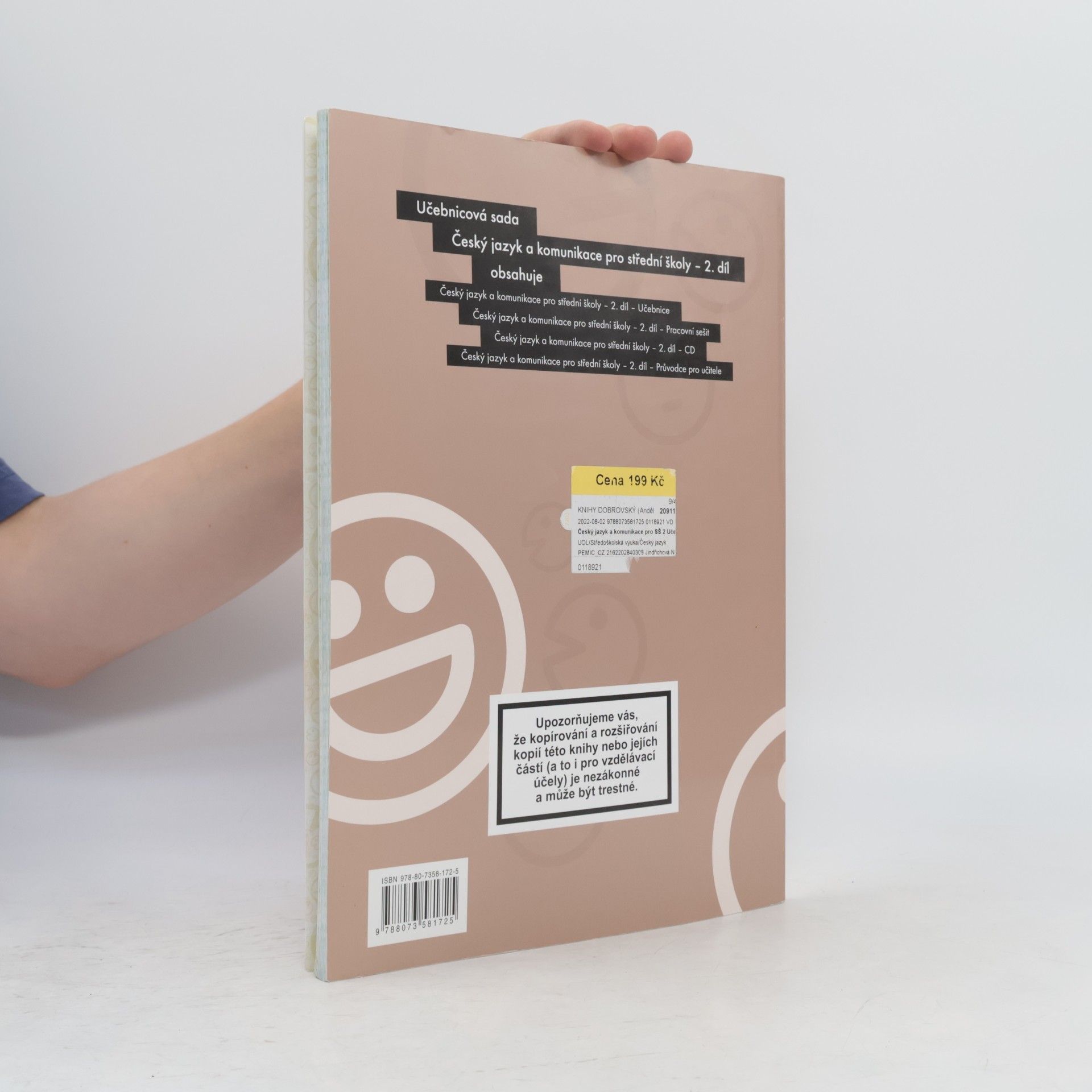 Autorenkollektiv Český jazyk a komunikace pro střední školy. 2. díl
