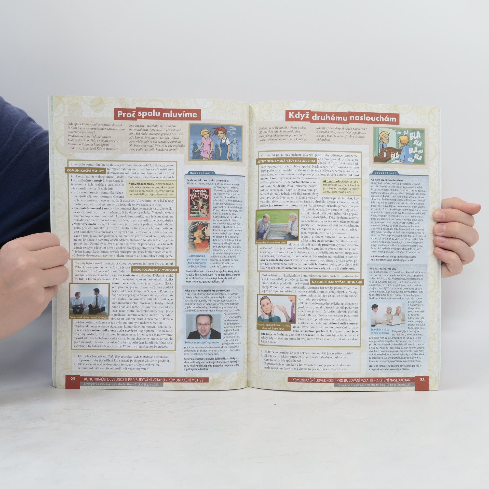 Autorenkollektiv Český jazyk a komunikace pro střední školy. 2. díl
