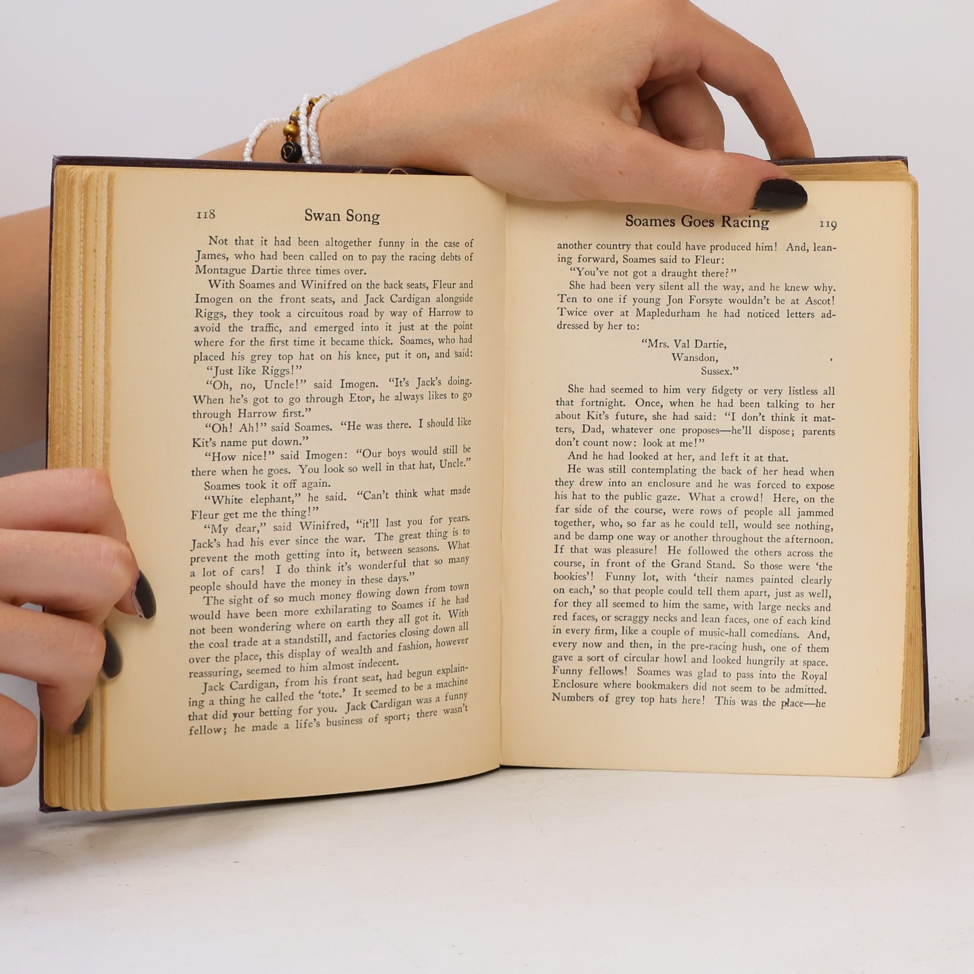 John Galsworthy Swan Song