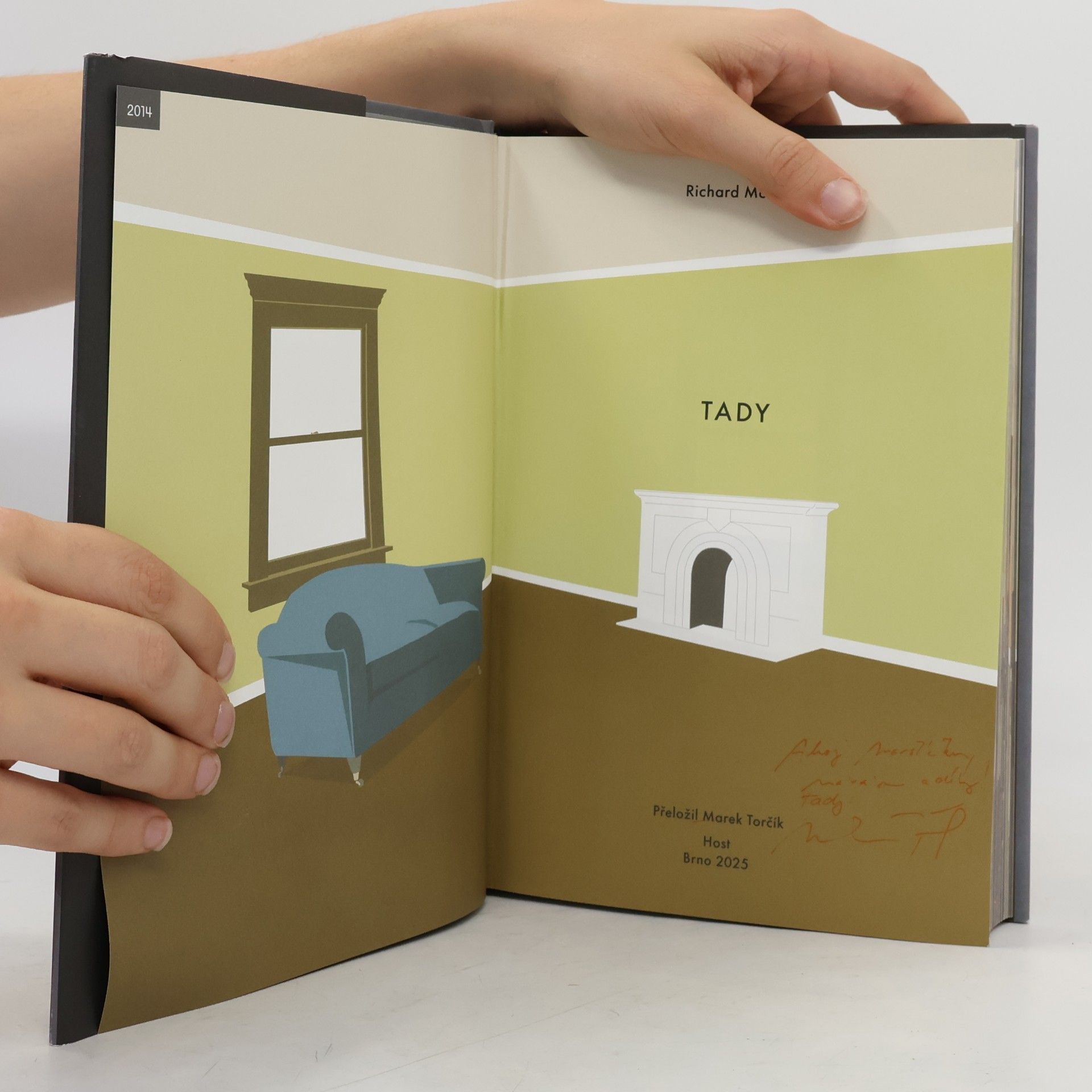 Richard McGuire Tady
