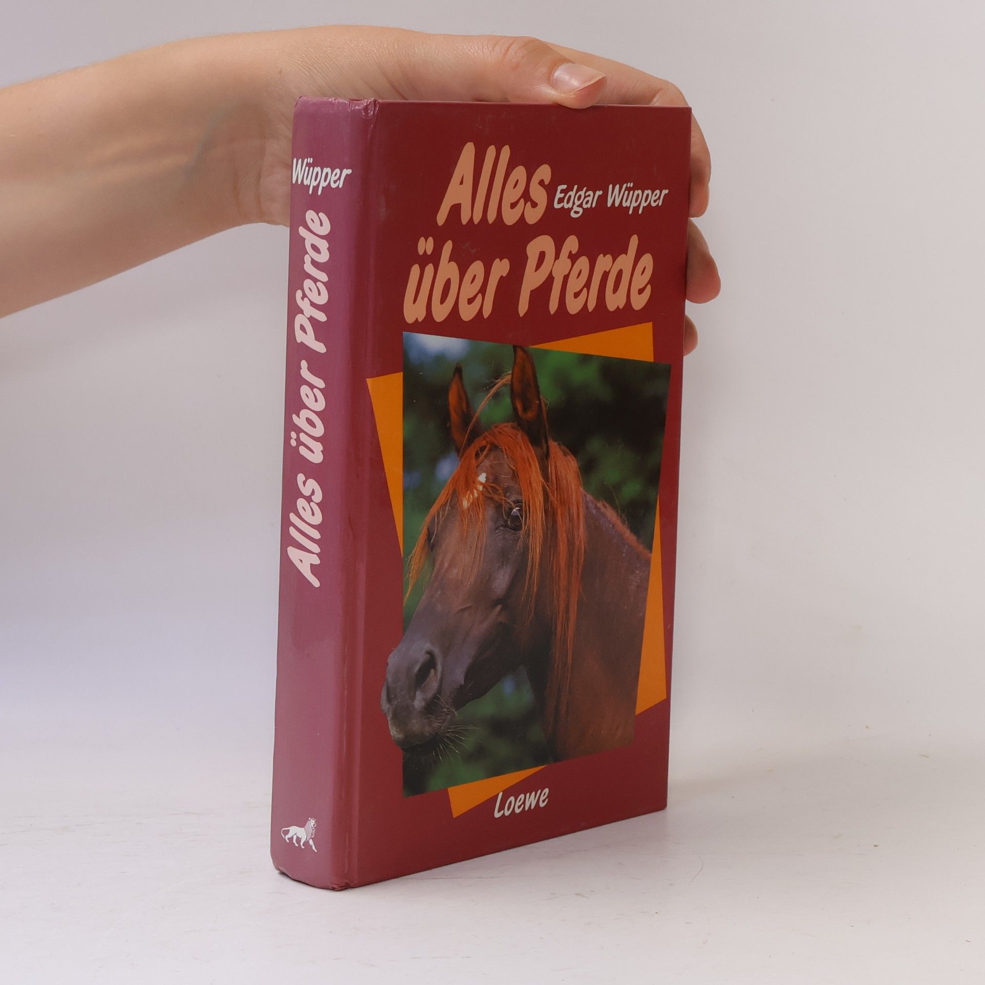 Edgar Wüpper Alles über Pferde