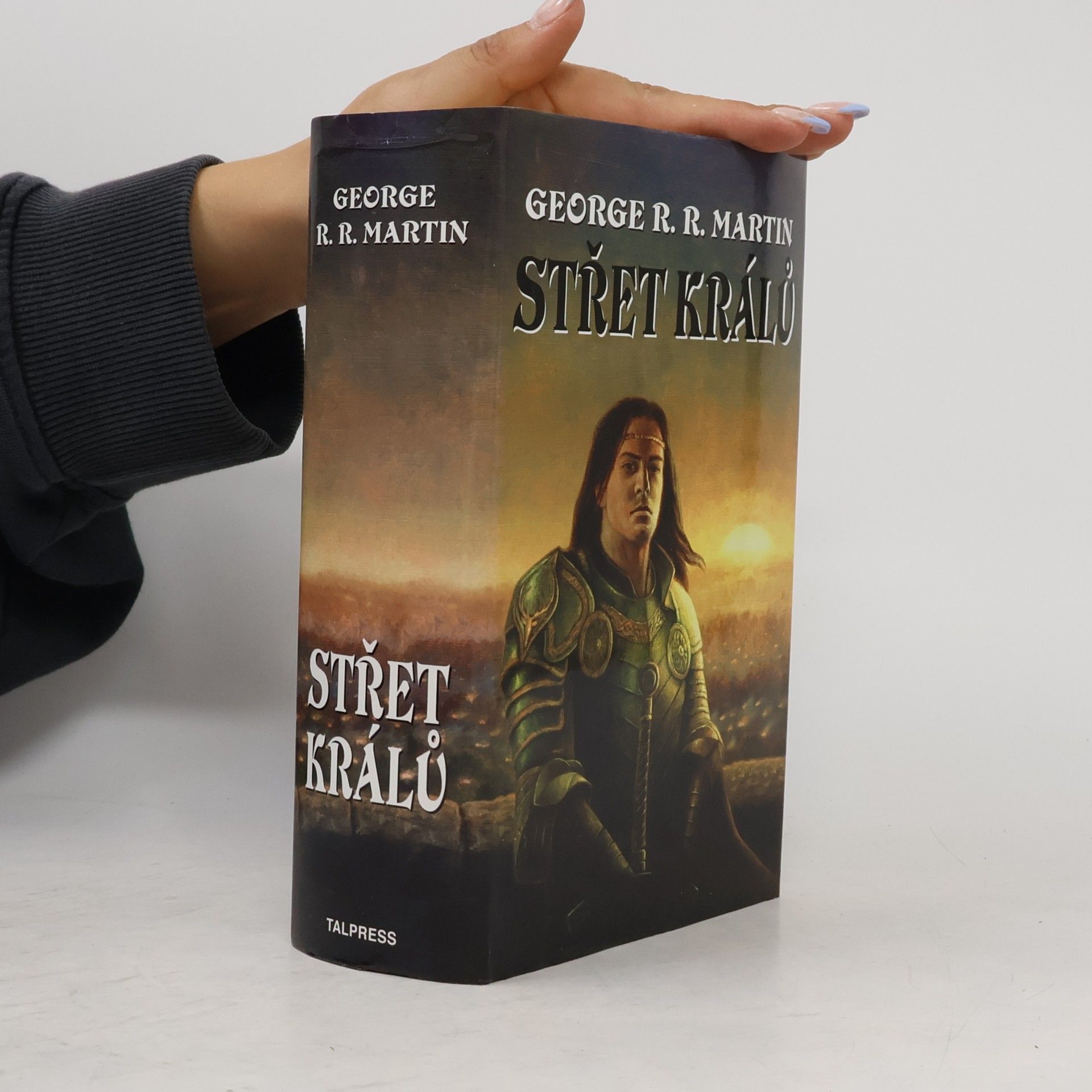 George R. R. Martin Střet králů
