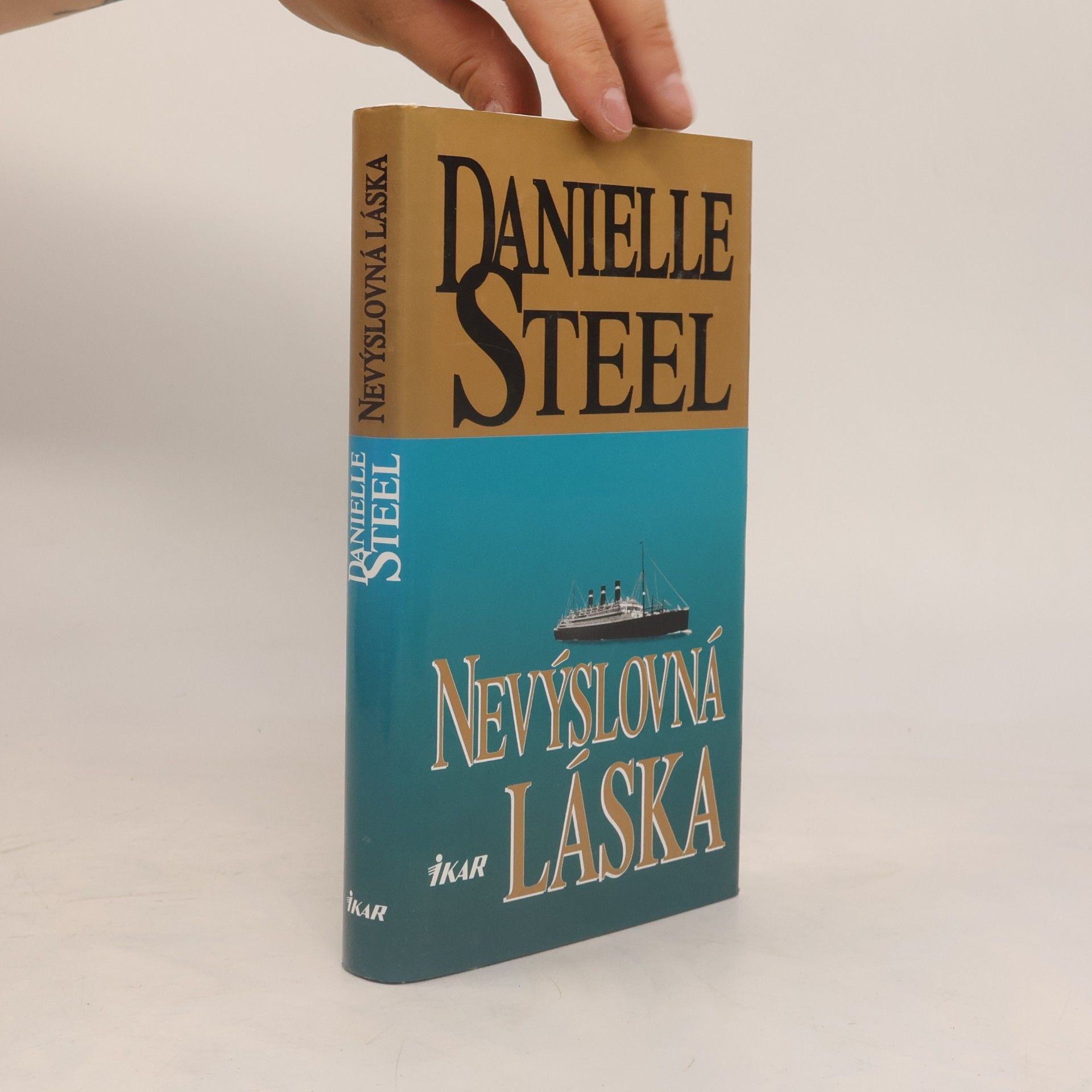 Danielle Steel Nevýslovná láska