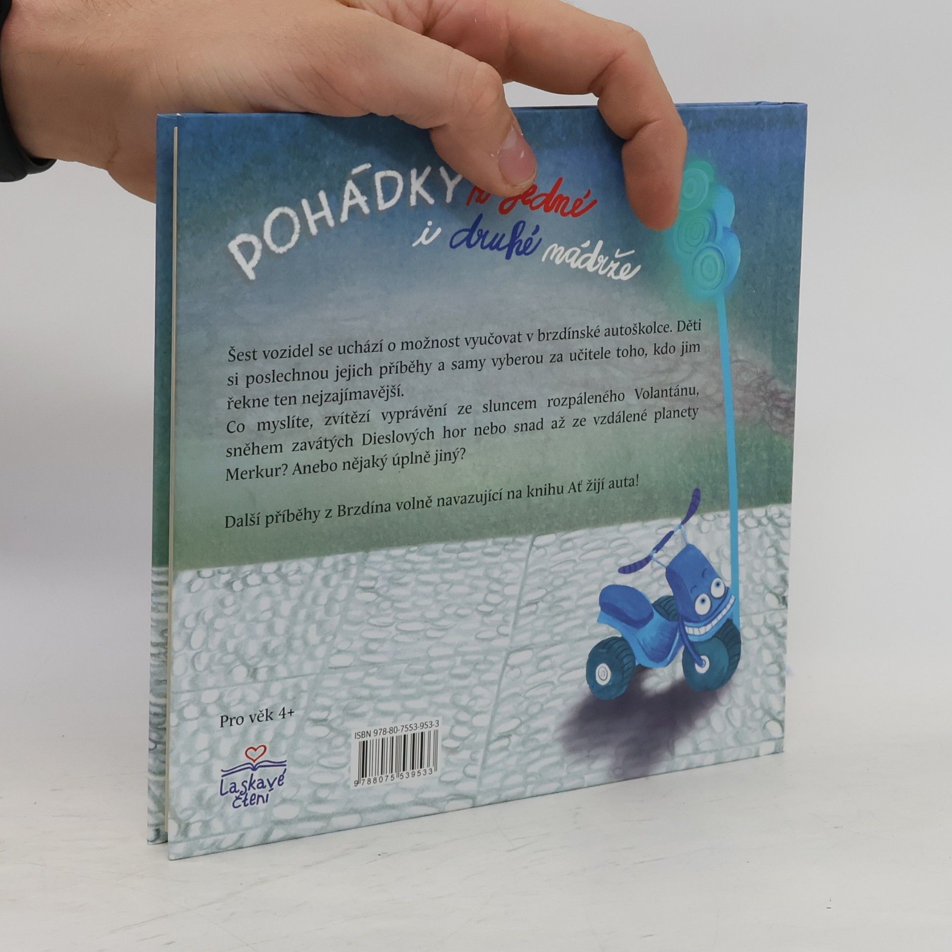 Petr Čepek Pohádky z jedné i druhé nádrže