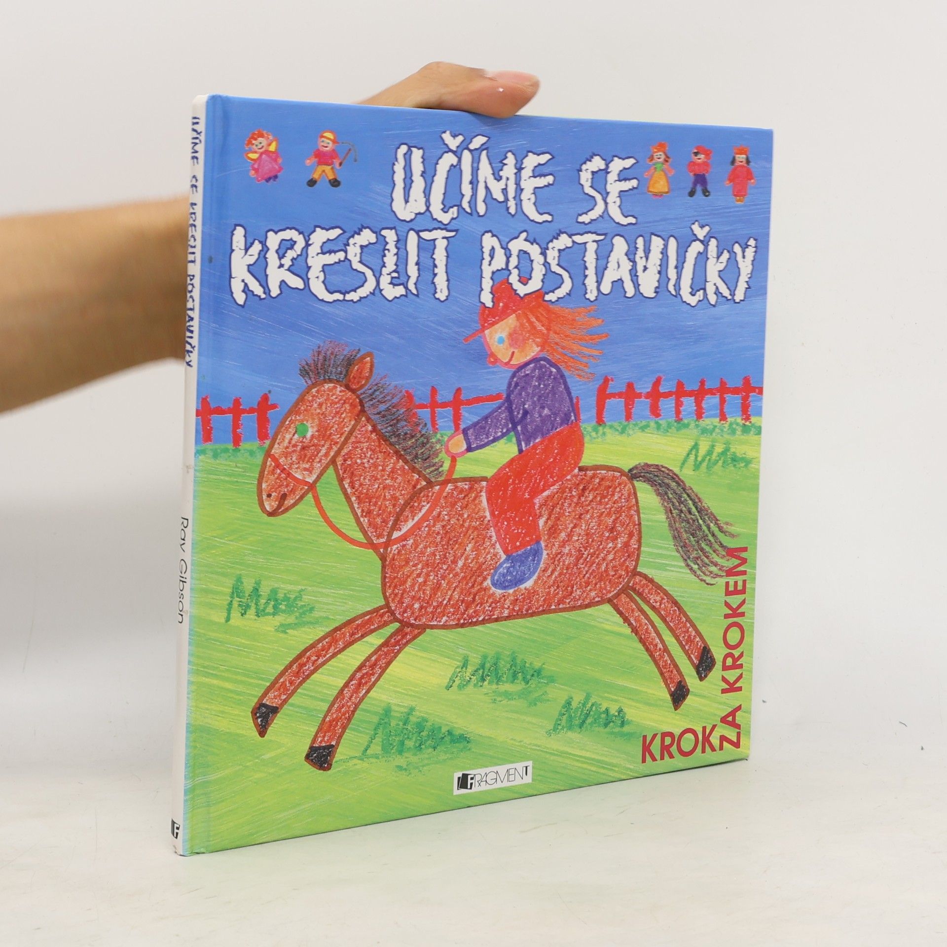 Učíme se kreslit postavičky