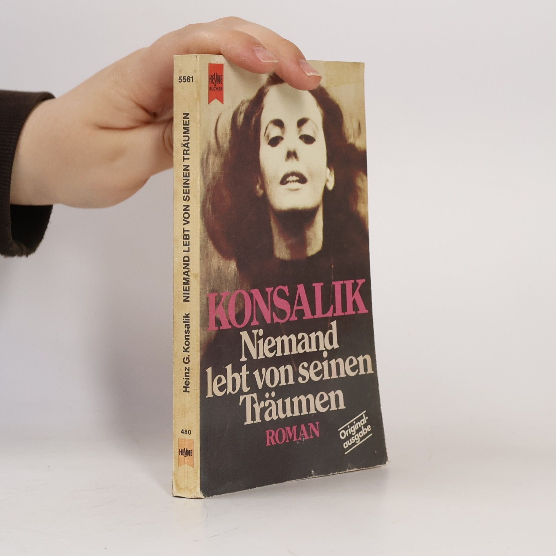 Heinz Günther Konsalik Niemand lebt von seinen Träumen