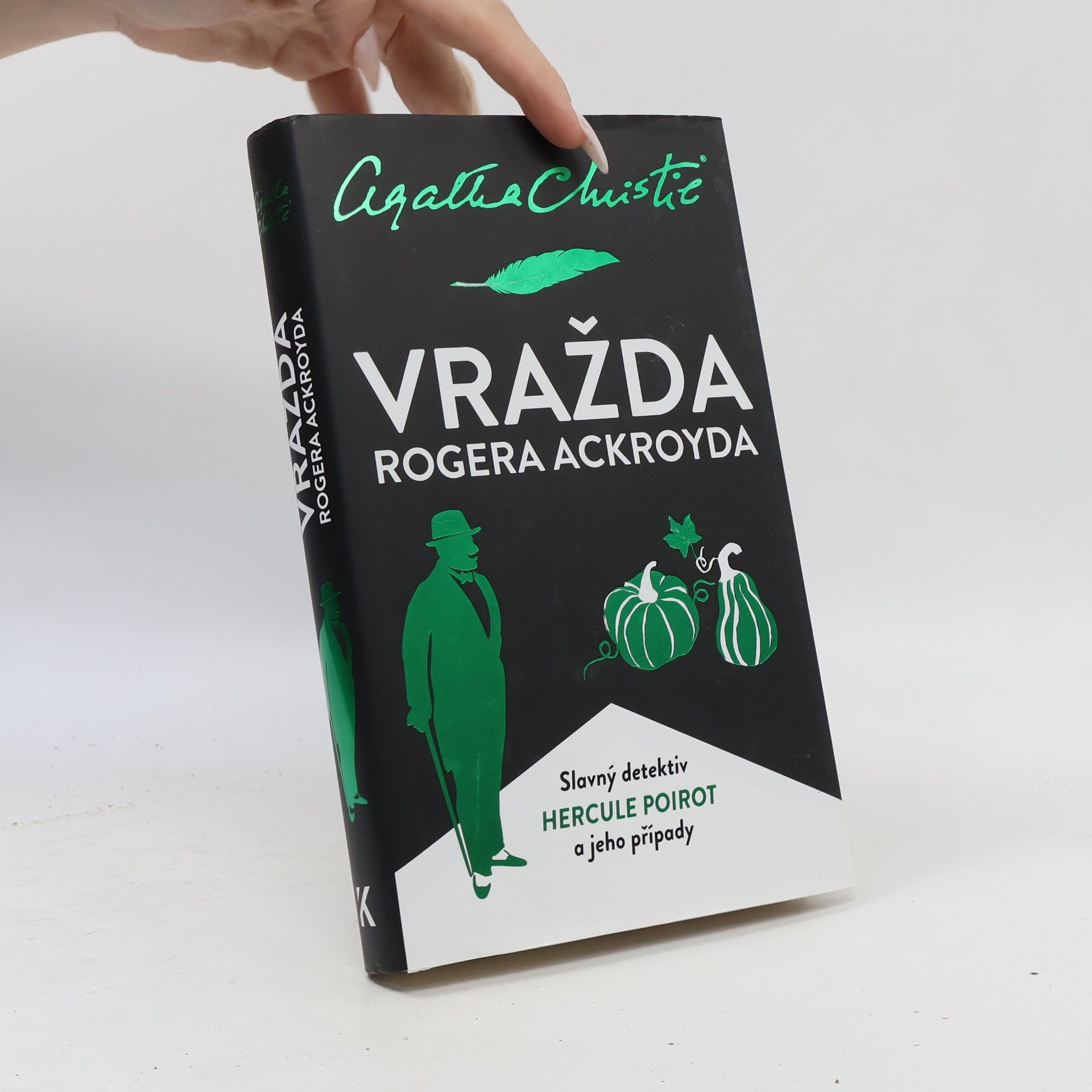 Agatha Christie Vražda Rogera Ackroyda