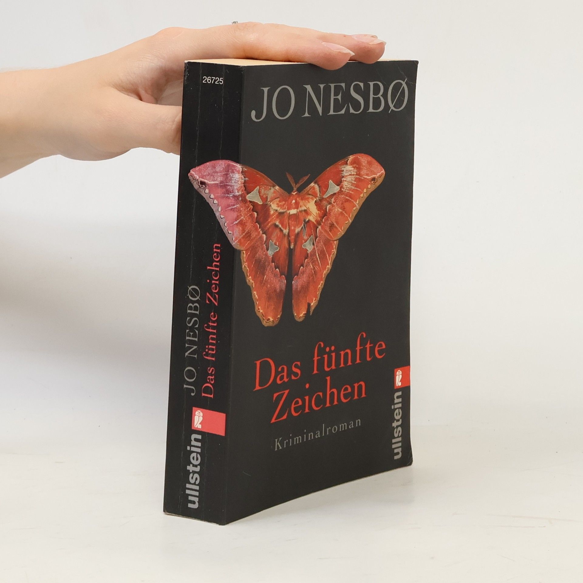 Jo Nesbø Das fünfte Zeichen