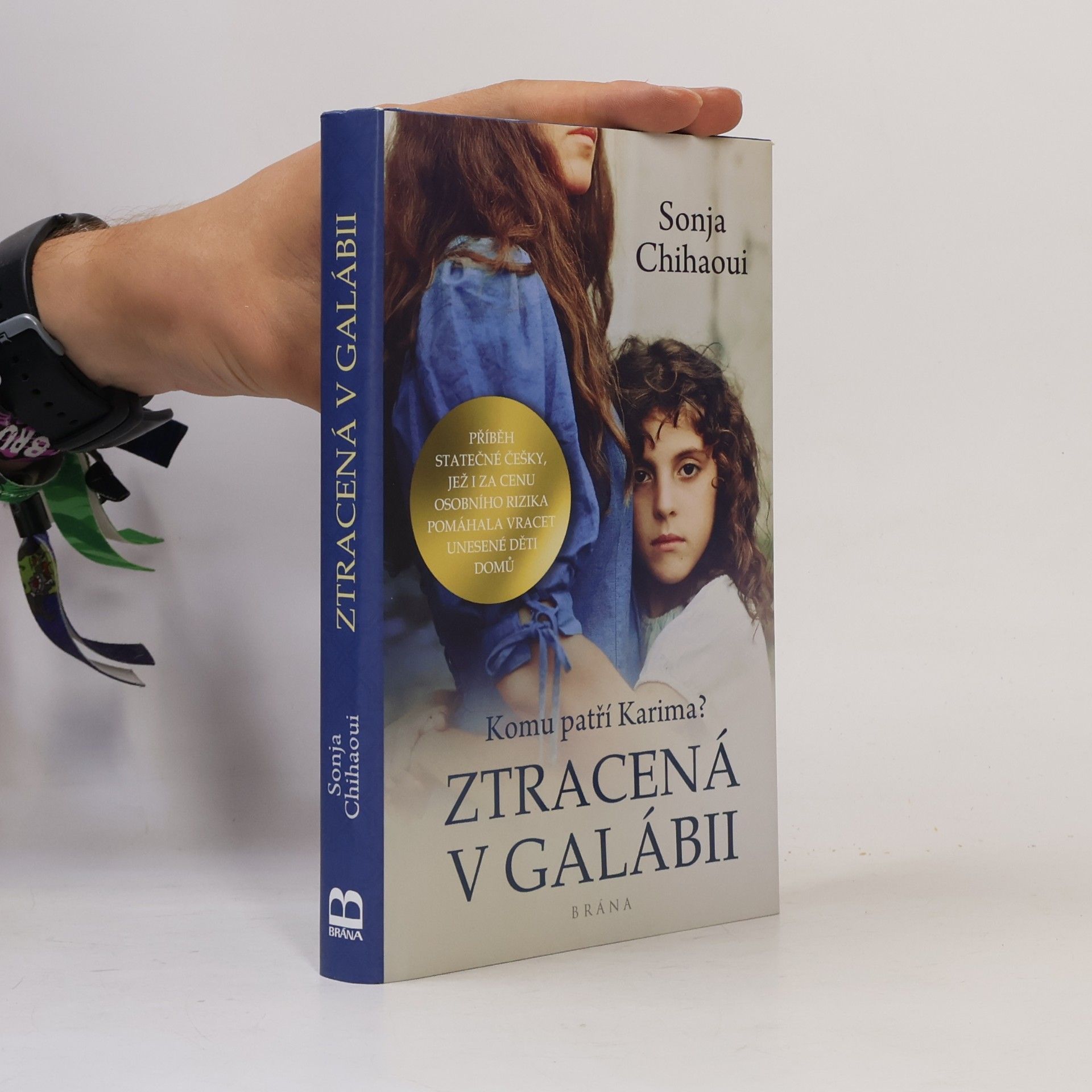 Sonja Chihaoui Ztracená v Galábii