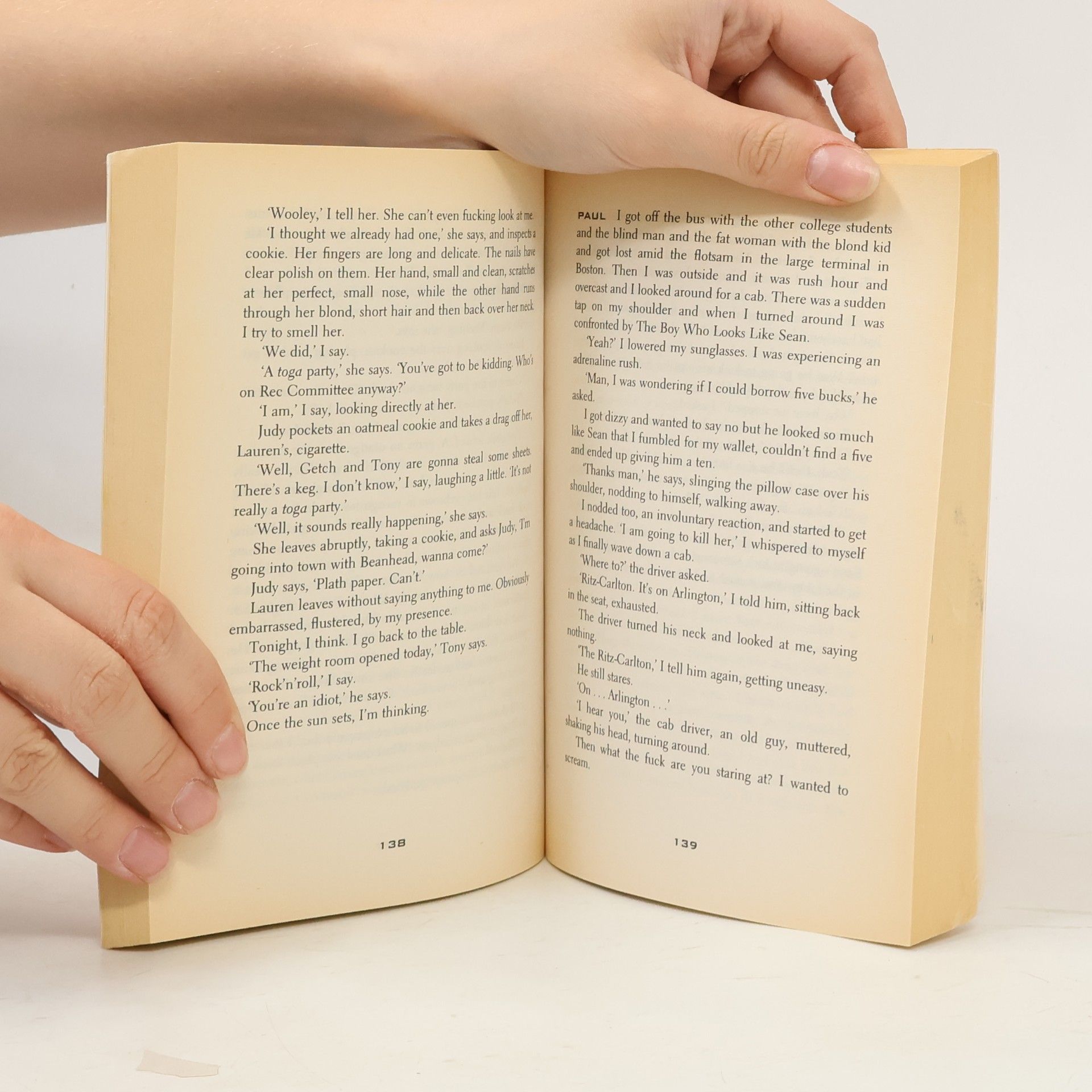 Bret Easton Ellis The Rules of Attraction