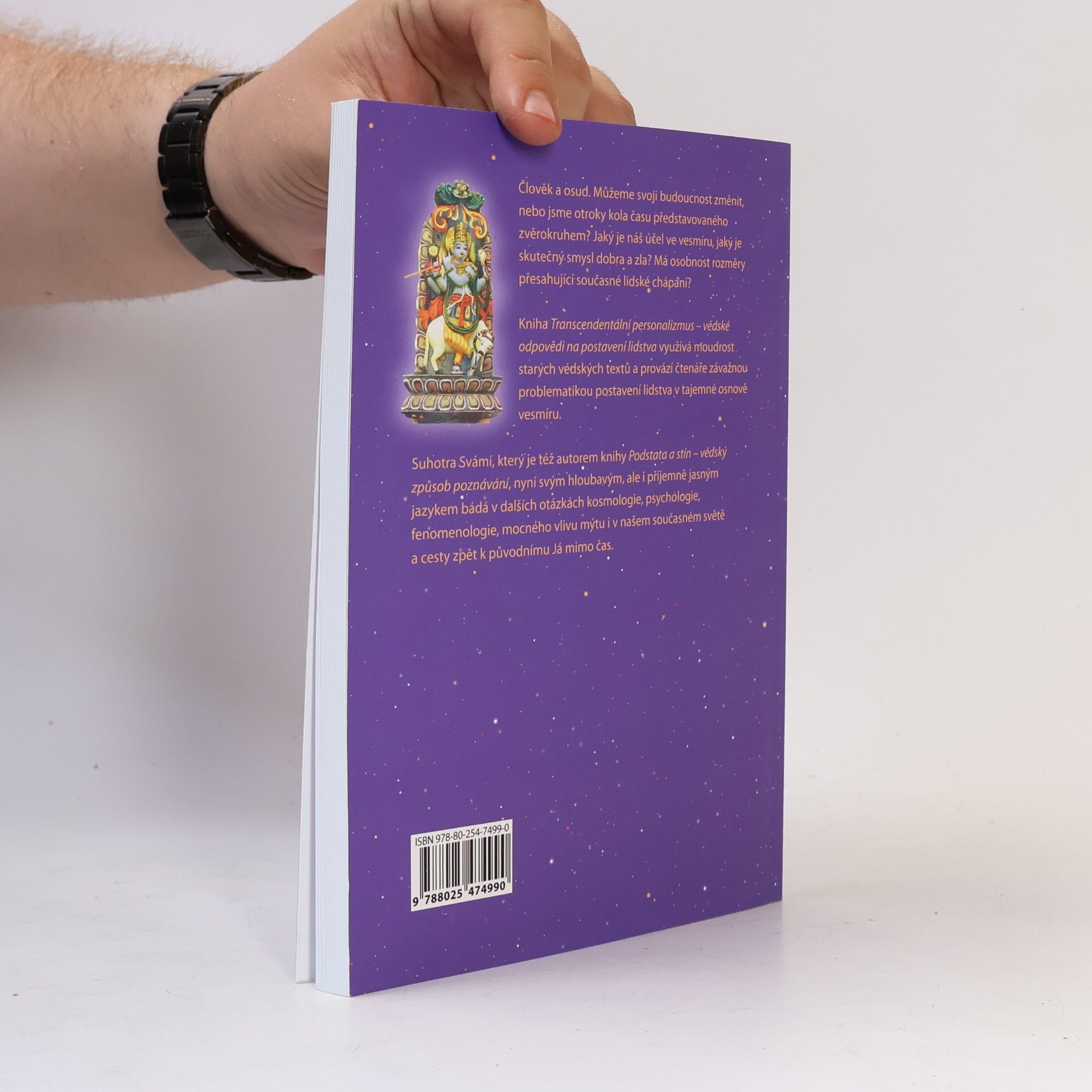 Suhotra Svámí Transcendentální personalizmus: Védské odpovědi na postavení lidstva