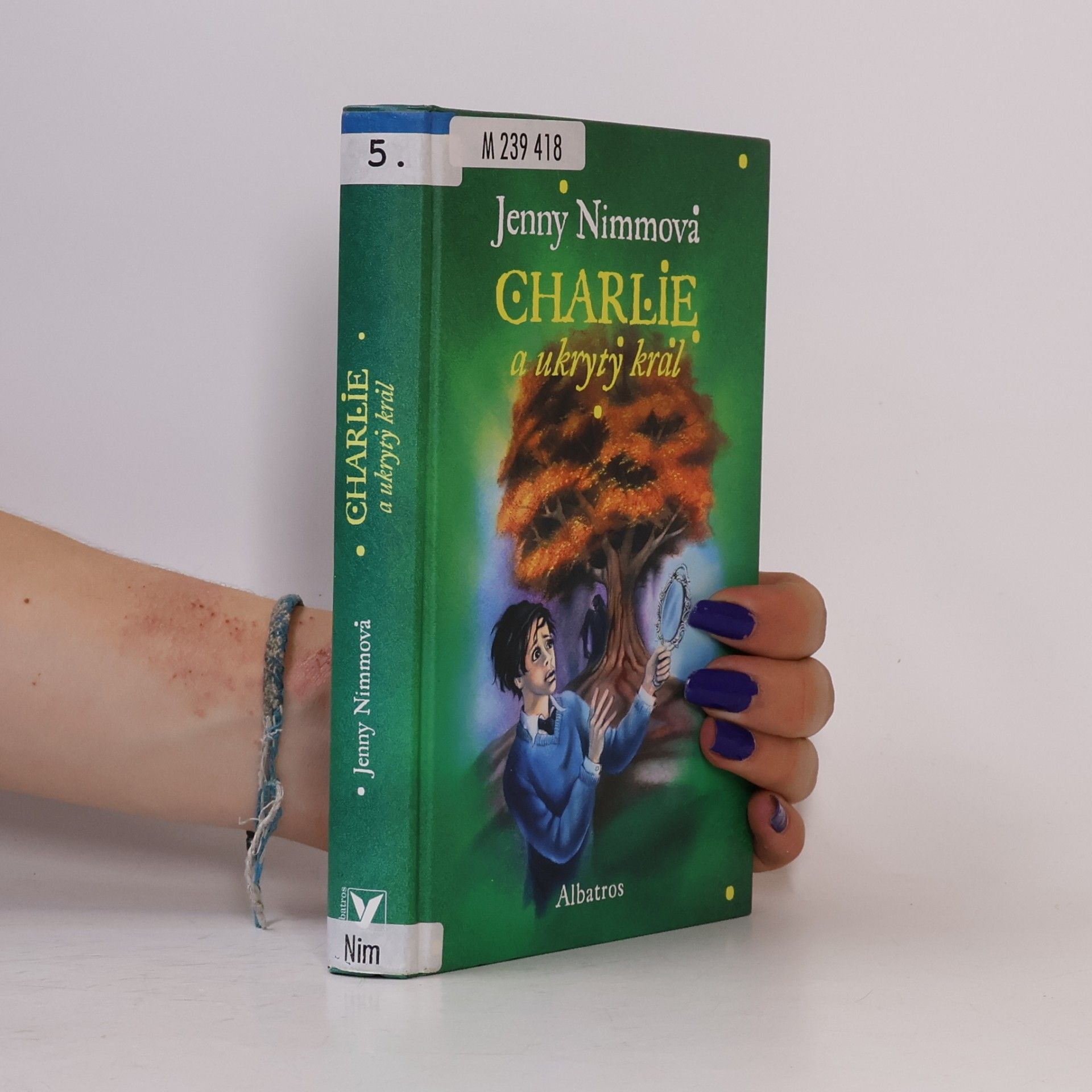 Jenny Nimmo Charlie a ukrytý král