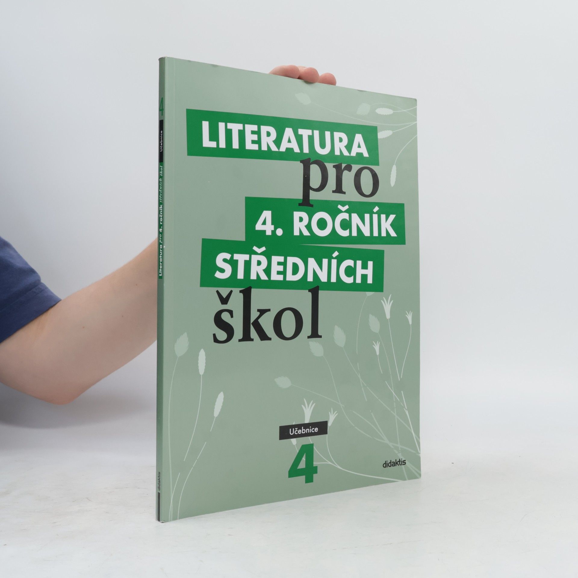 Lukáš Andree Literatura pro 4. ročník středních škol. Učebnice
